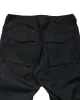 Sassafras Digs Crew Pants 4/5 Duck Canvas Charcoal sold by Lost & Found