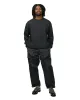 Sassafras Digs Crew Pants 4/5 Duck Canvas Charcoal sold by Lost & Found