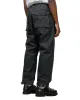 Sassafras Digs Crew Pants 4/5 Duck Canvas Charcoal sold by Lost & Found