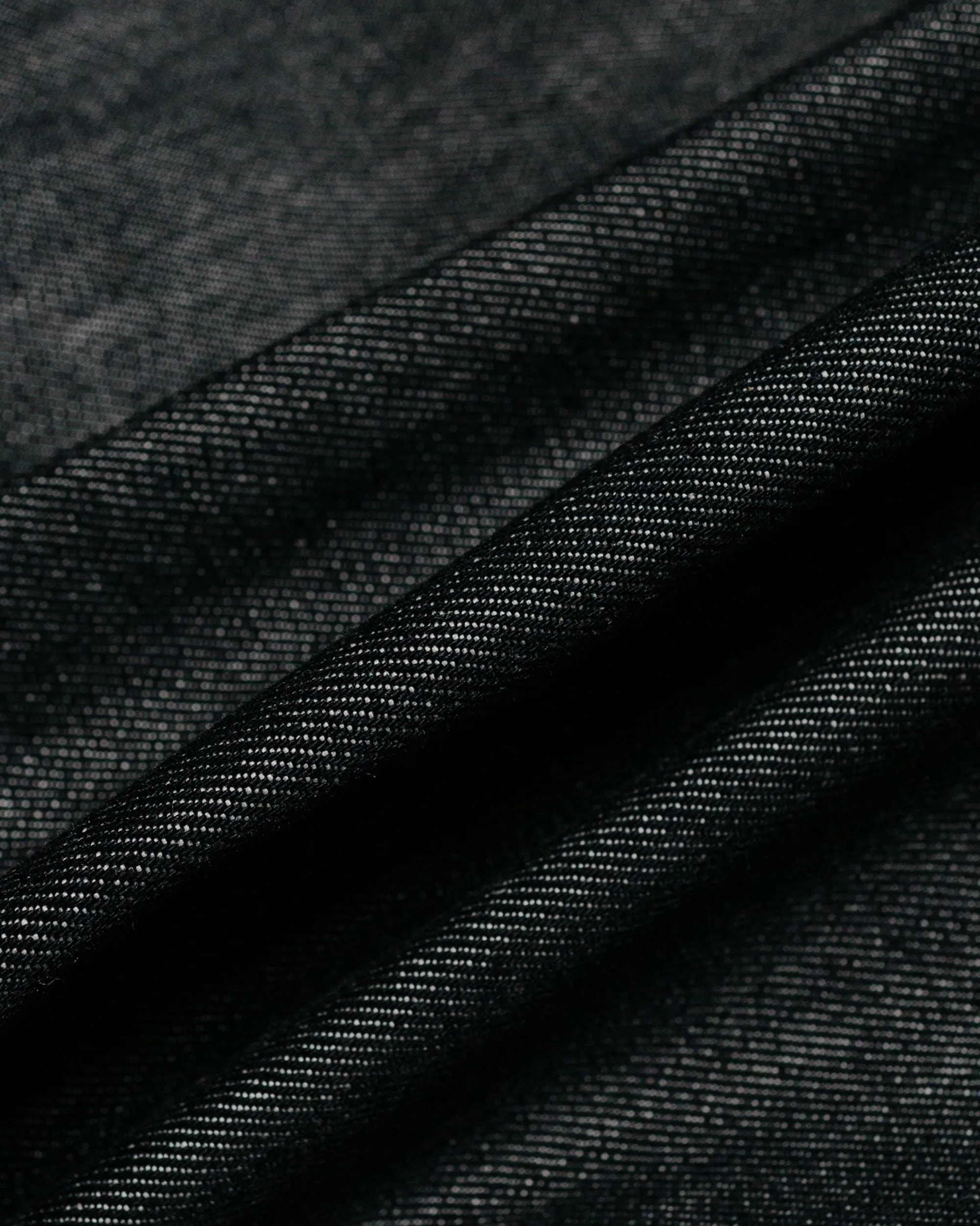 Sassafras Gardeners Jacket 13oz Slab Denim Black sold by Lost & Found product image thumbnail 5