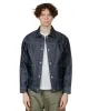 Sassafras Gardeners Jacket 13oz Slab Denim Indigo sold by Lost & Found