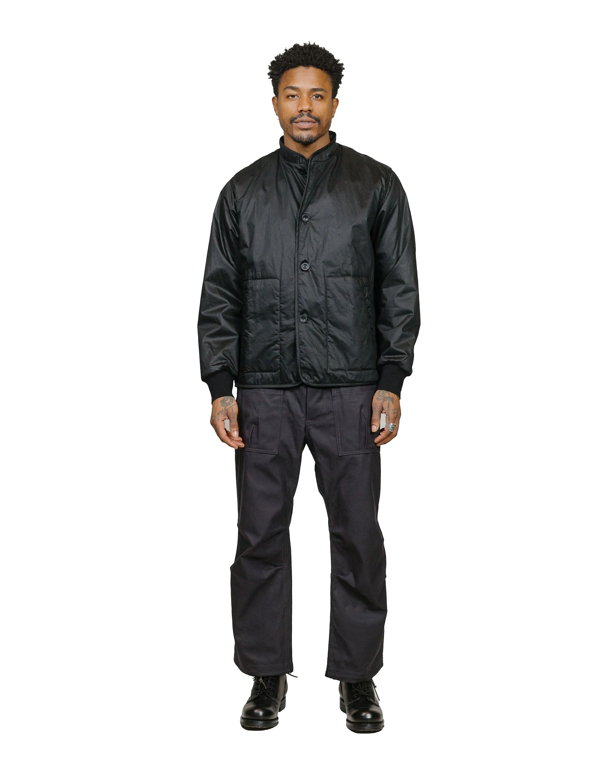 Sassafras Overgrown Fatigue Pants Duck Charcoal sold by Lost & Found product image thumbnail 4