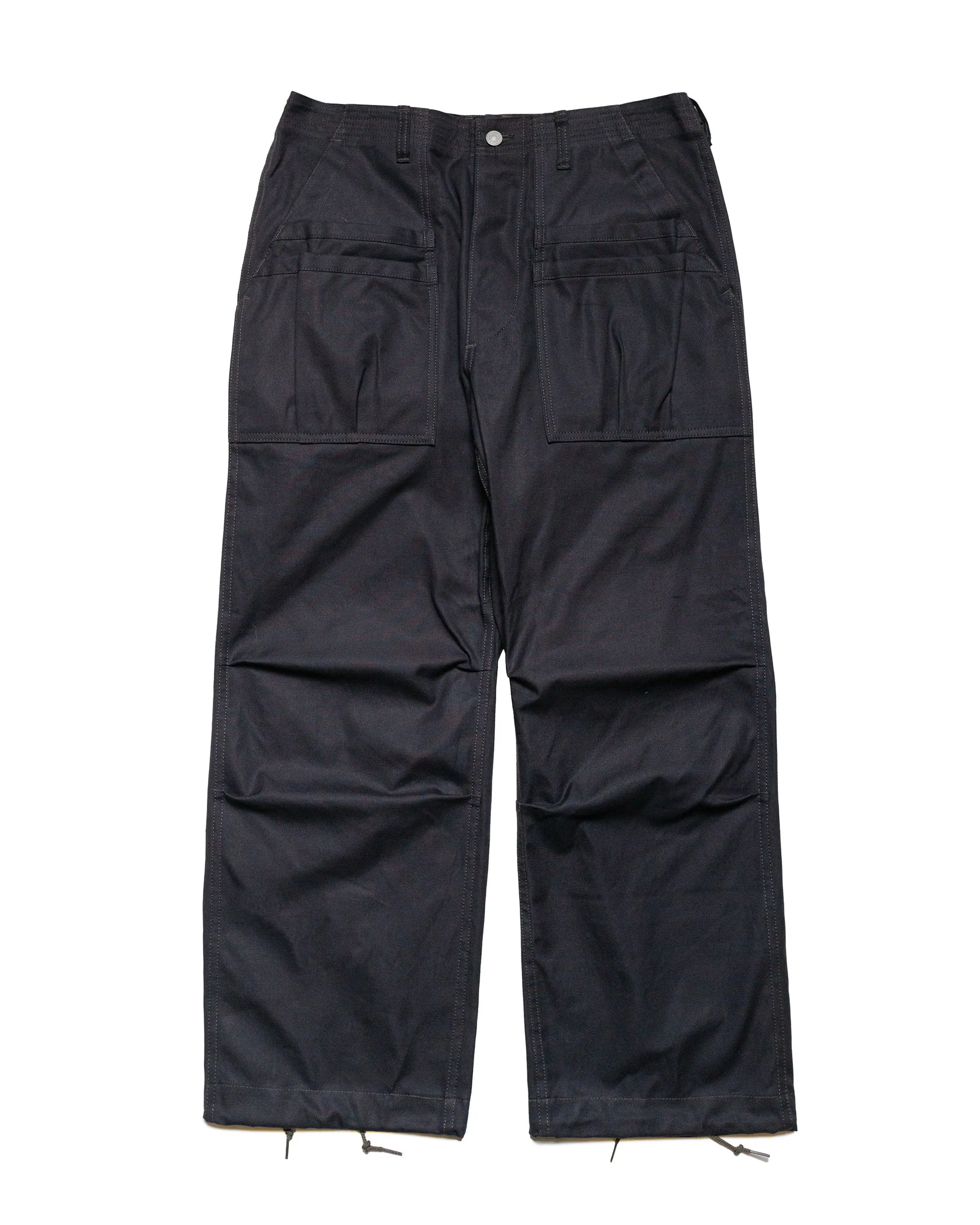 Sassafras Overgrown Fatigue Pants Duck Charcoal sold by Lost & Found