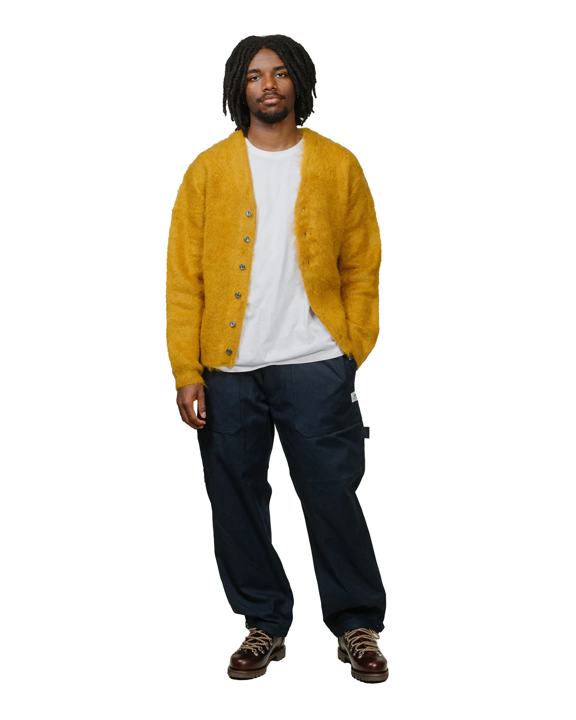Sassafras Fall Leaf Gardener Pants 4/5 Canvas Navy sold by Lost & Found product image thumbnail 4