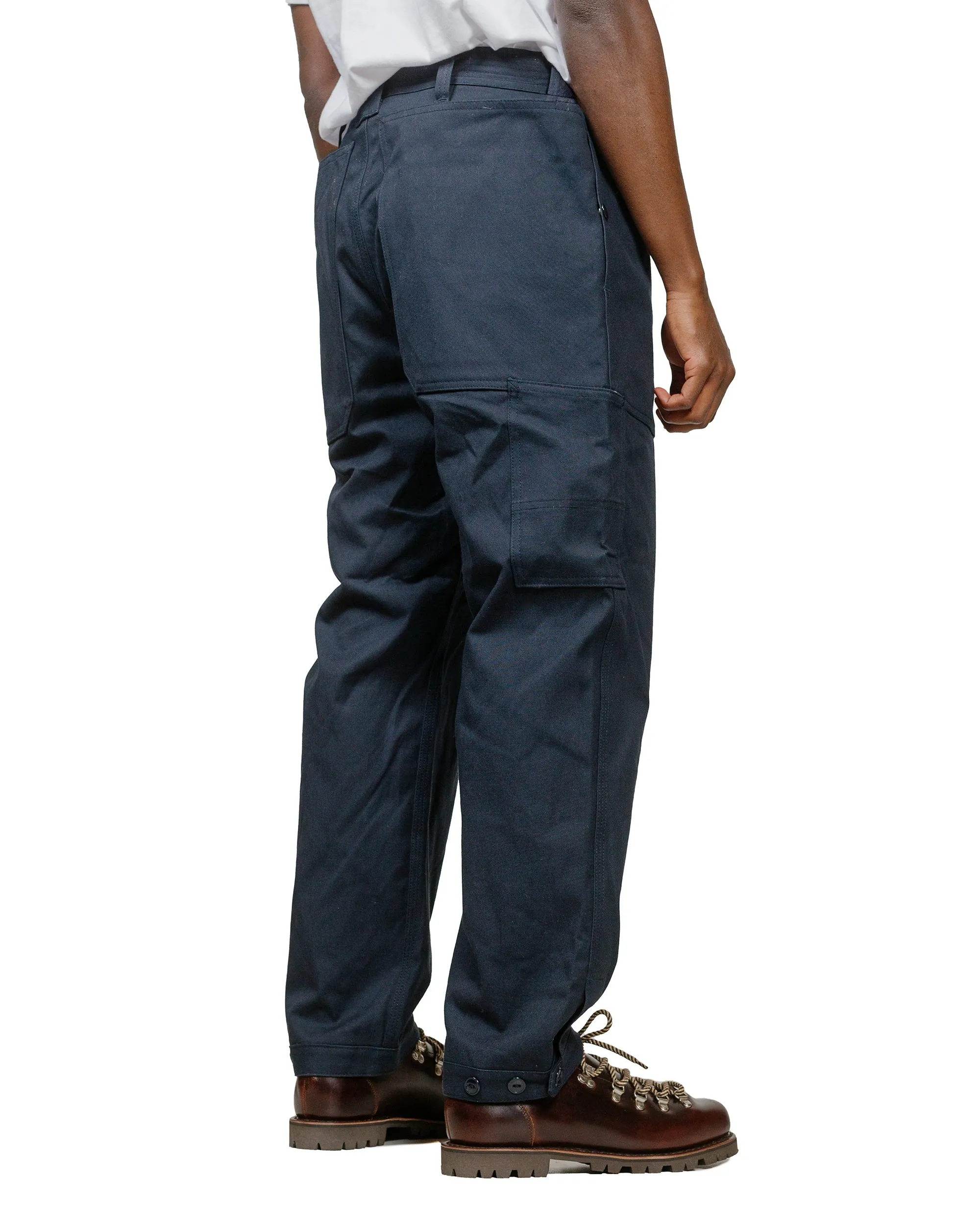 Sassafras Fall Leaf Gardener Pants 4/5 Canvas Navy sold by Lost & Found product image thumbnail 3
