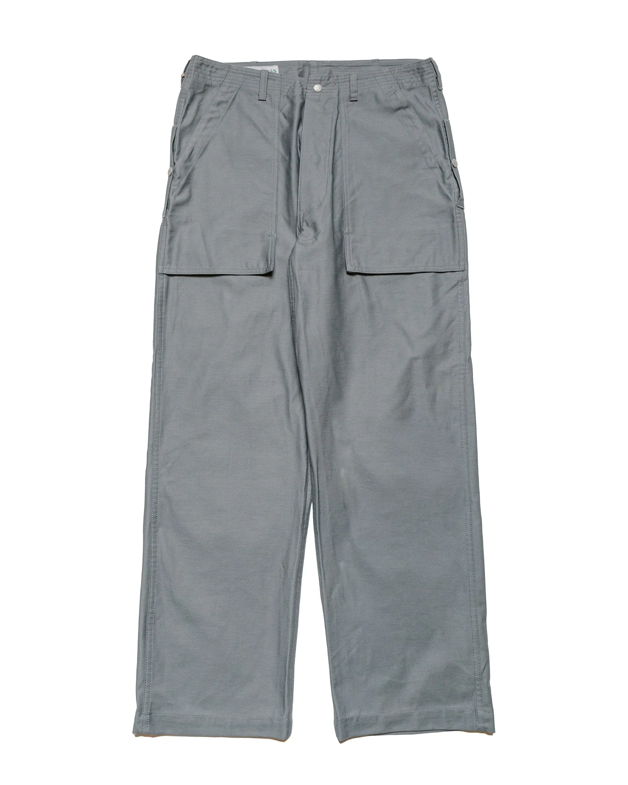 Sassafras F.S Cultivator Pants Back Satin Gray sold by Lost & Found