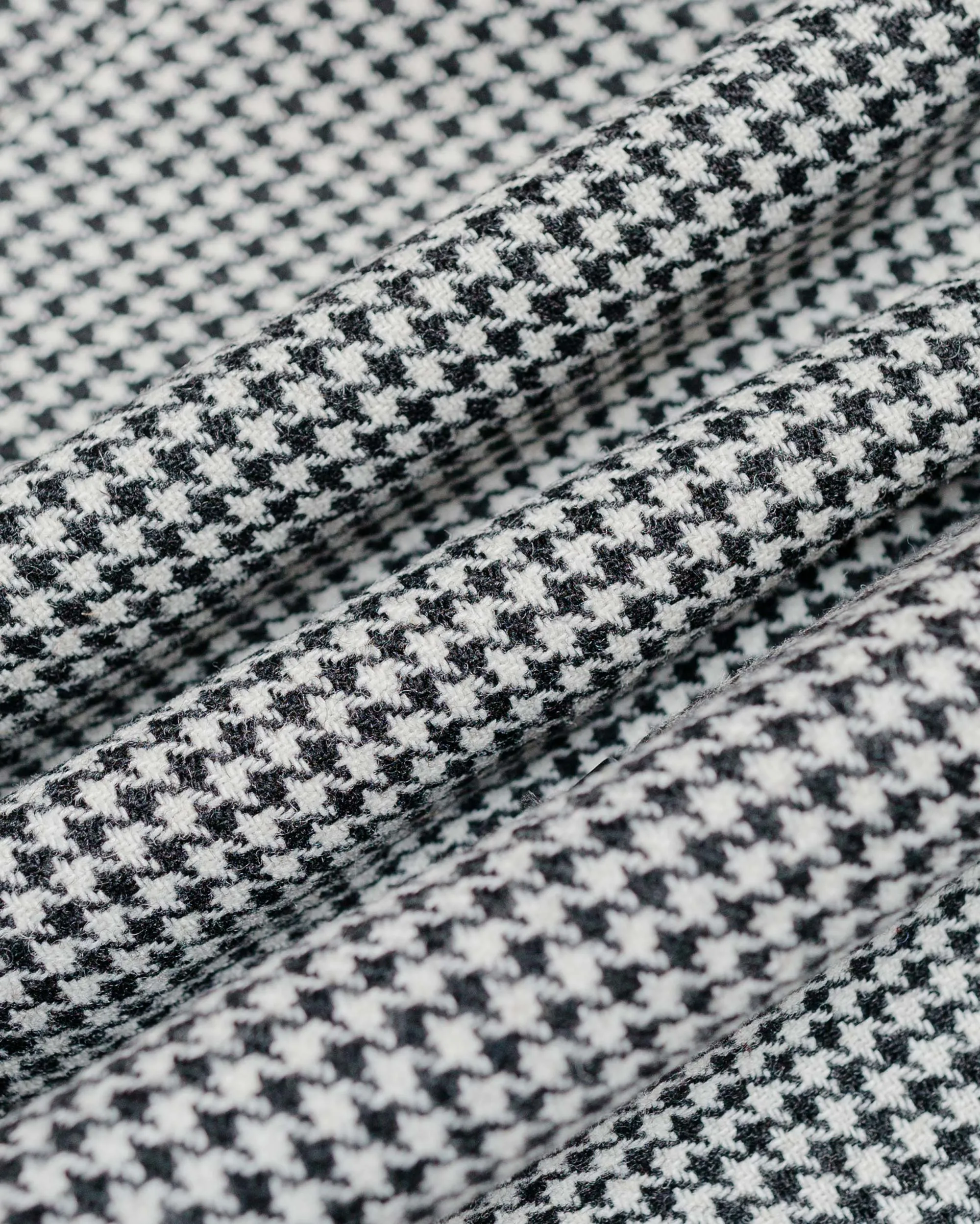 Randy's Garments Over Shirt 50/50 Houndstooth White sold by Lost & Found product image thumbnail 5
