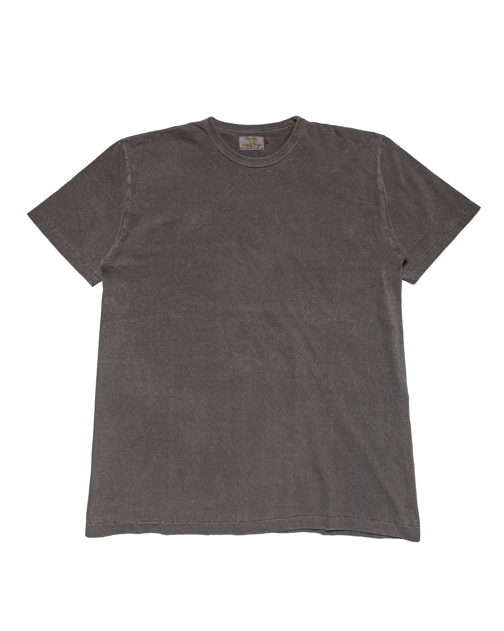 Sunray Sportswear Haleiwa SS Pigment Dye Turkish Coffee sold by Lost & Found