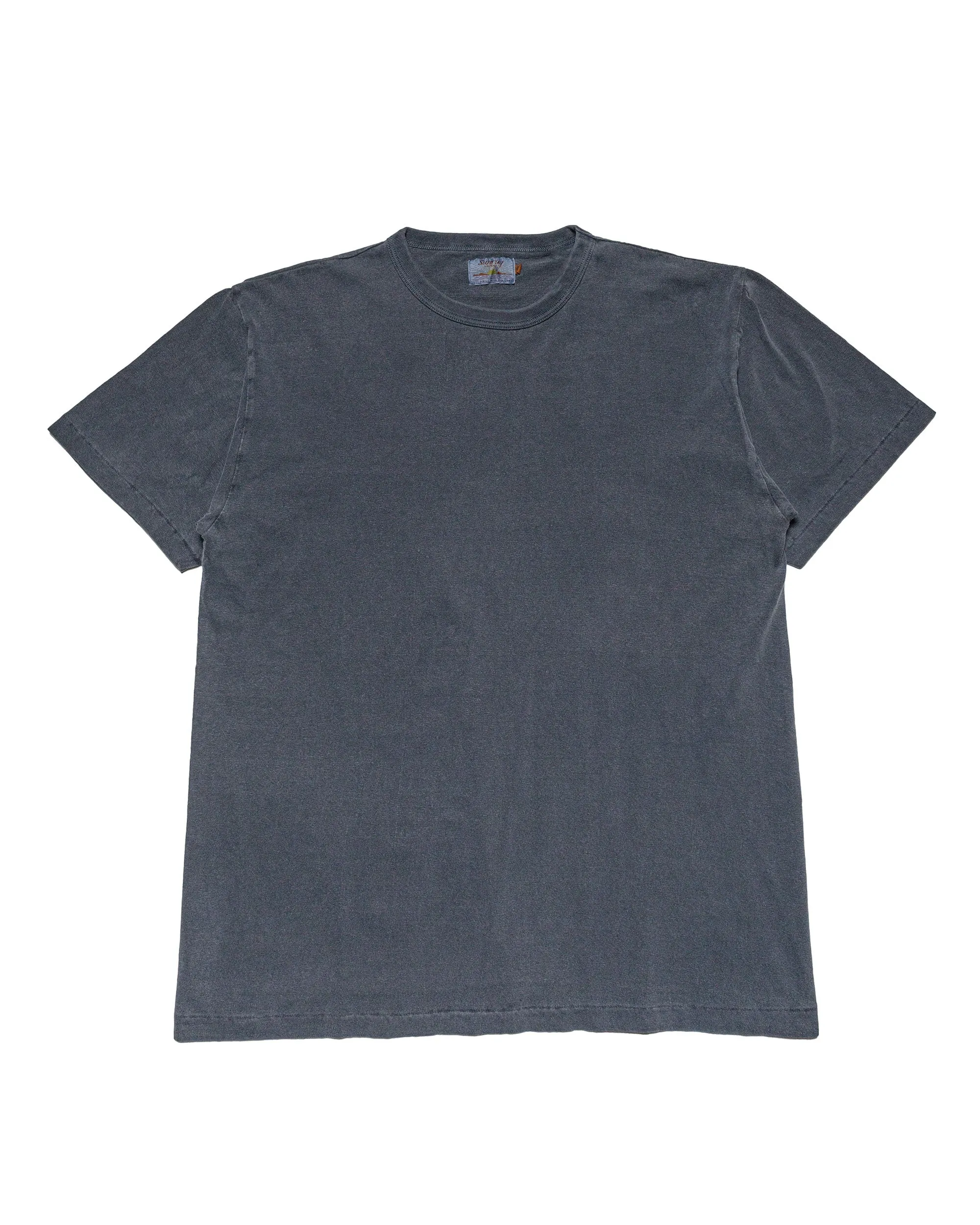 Sunray Sportswear Haleiwa SS Pigment Dye Blue Graphite sold by Lost & Found