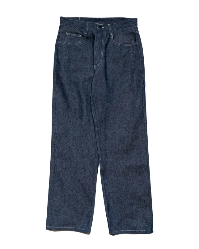 Randy's Garments 5-Pocket Jean 14oz Twister Denim Indigo sold by Lost & Found
