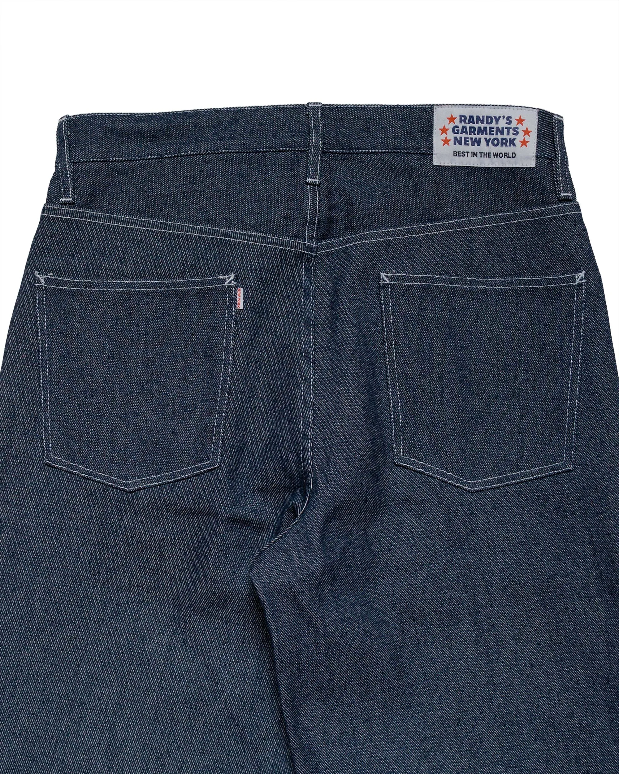 Randy's Garments 5-Pocket Jean 14oz Twister Denim Indigo sold by Lost & Found product image thumbnail 5