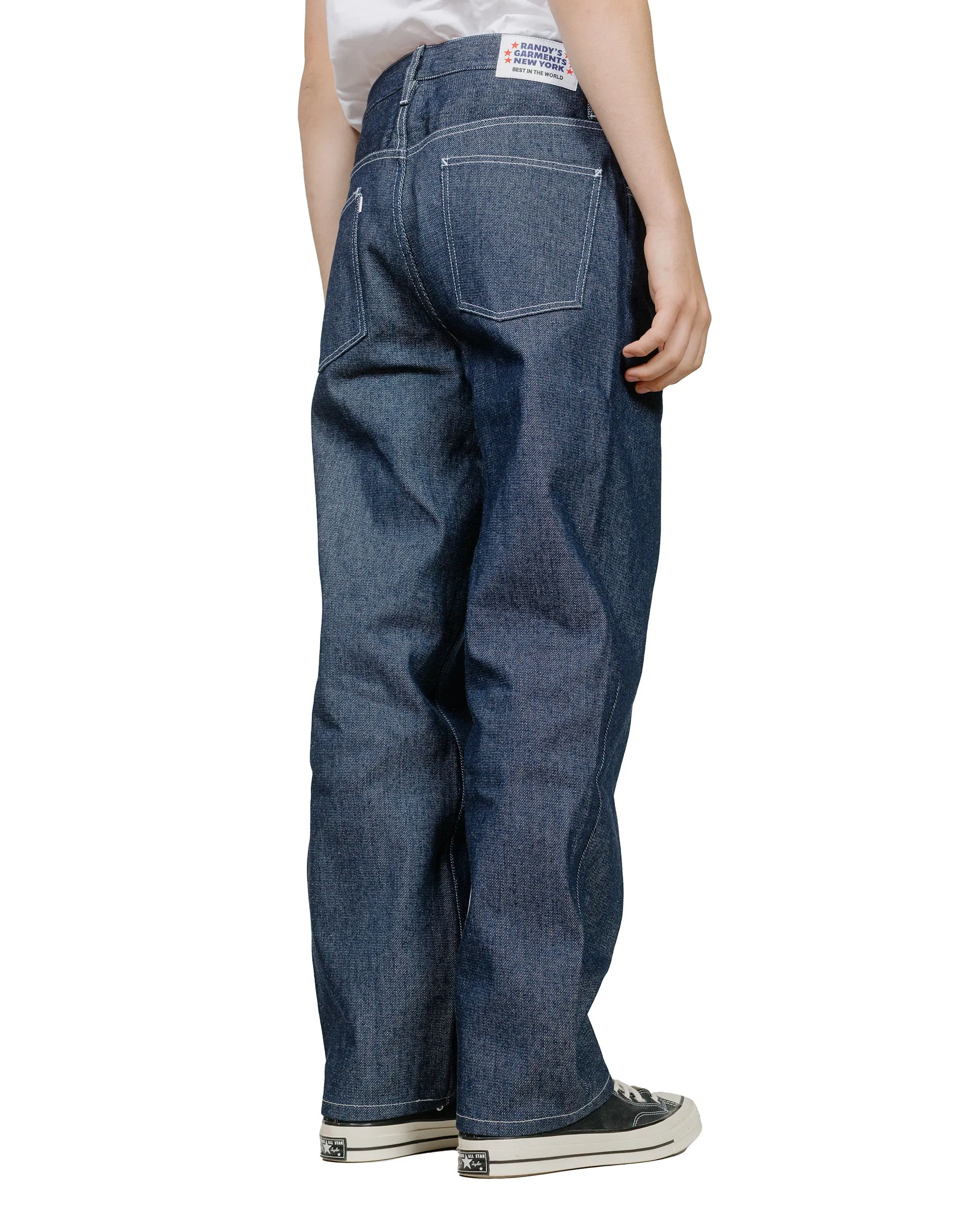 Randy's Garments 5-Pocket Jean 14oz Twister Denim Indigo sold by Lost & Found product image thumbnail 3