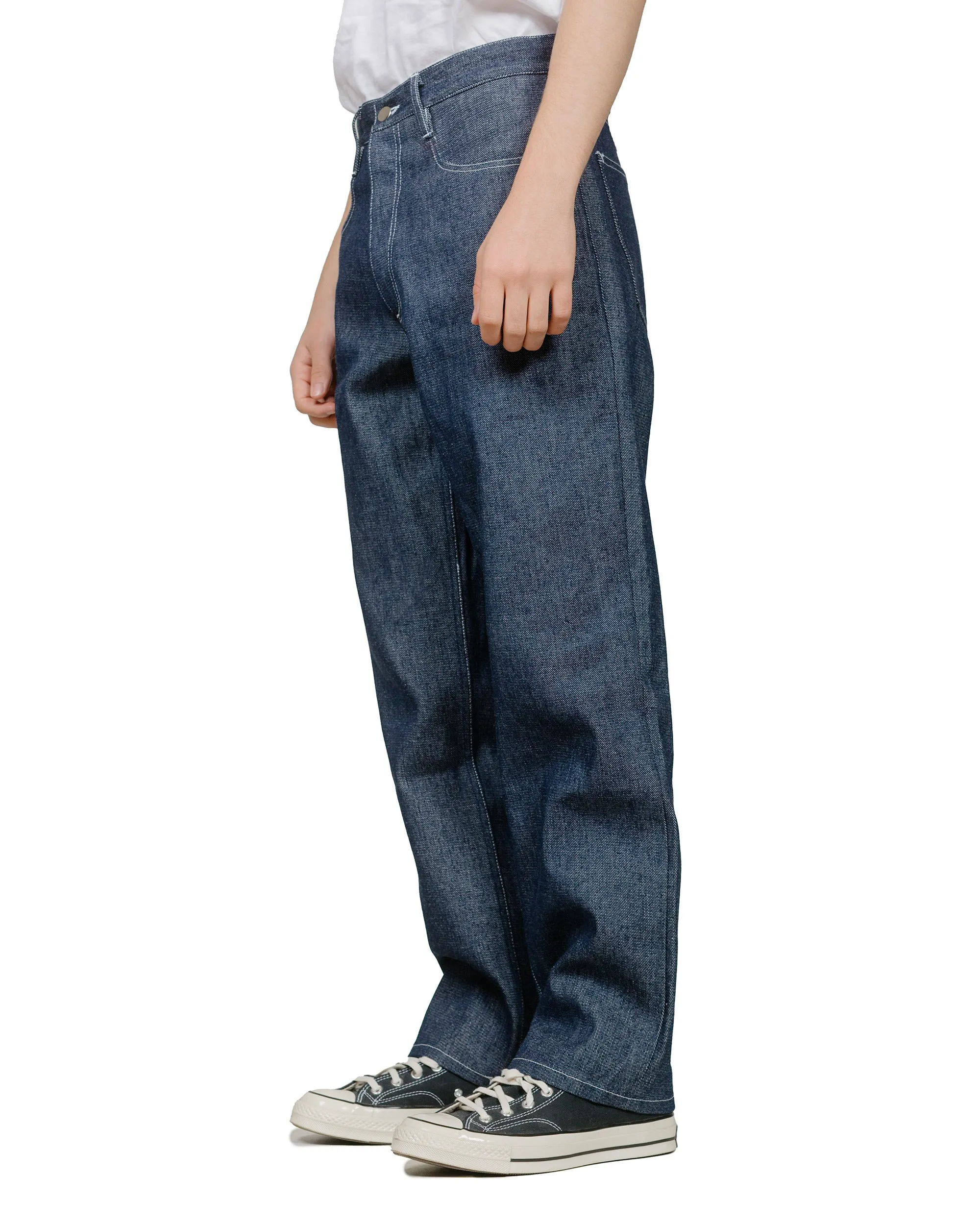 Randy's Garments 5-Pocket Jean 14oz Twister Denim Indigo sold by Lost & Found product image thumbnail 2