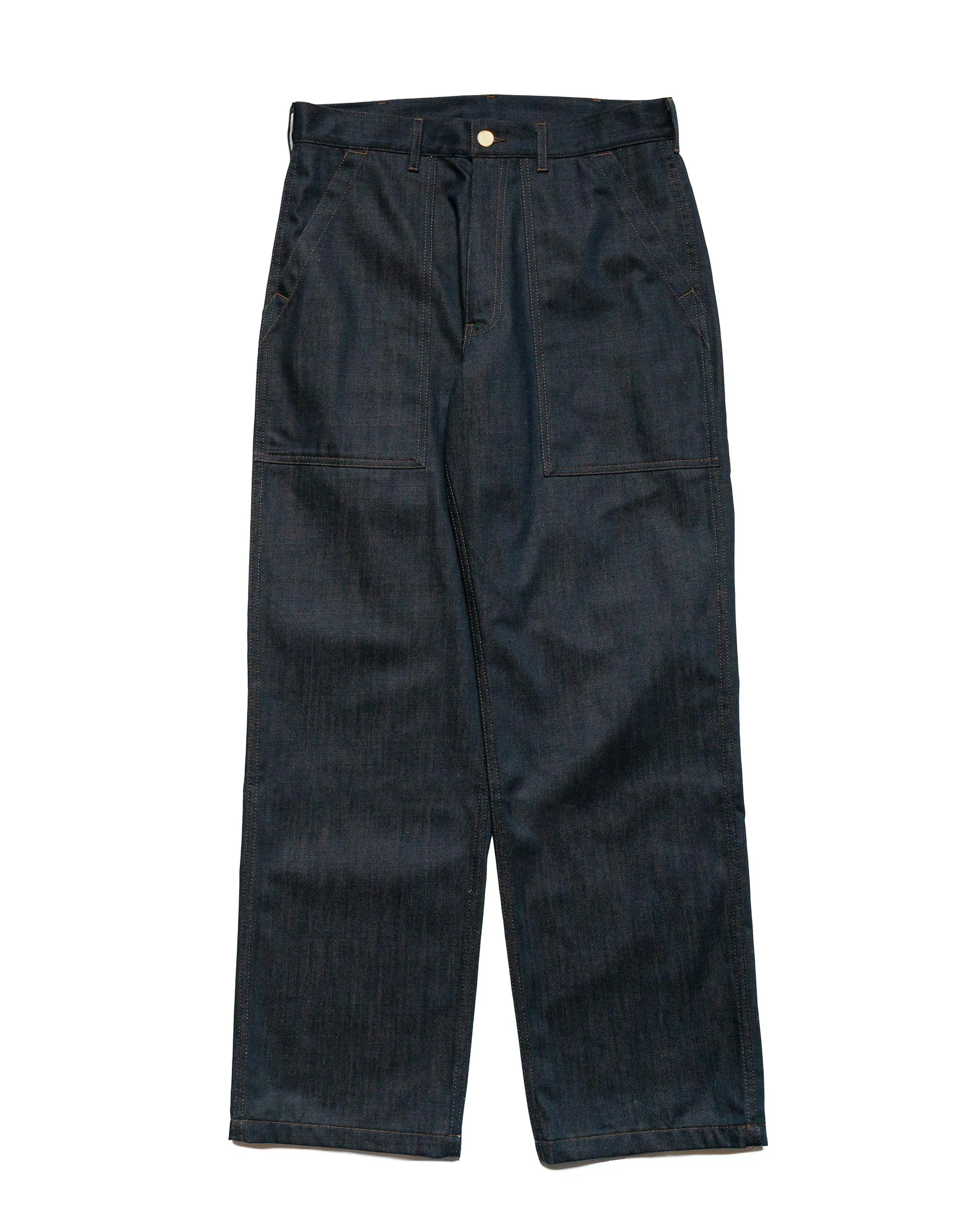 Randy's Garments Utility Pant Candiani 10oz Printed Denim sold by Lost & Found