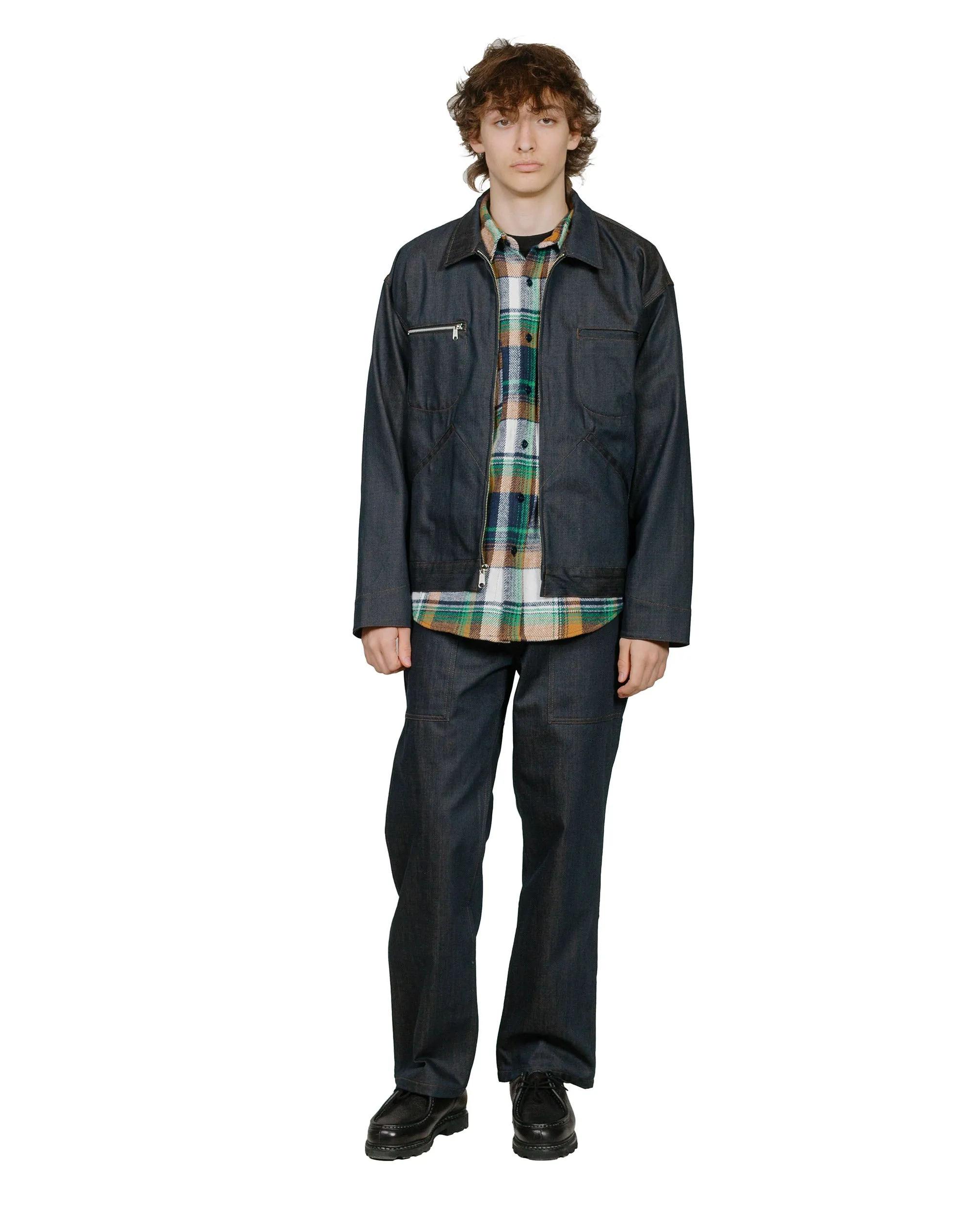 Randy's Garments Utility Pant Candiani 10oz Printed Denim sold by Lost & Found product image thumbnail 4