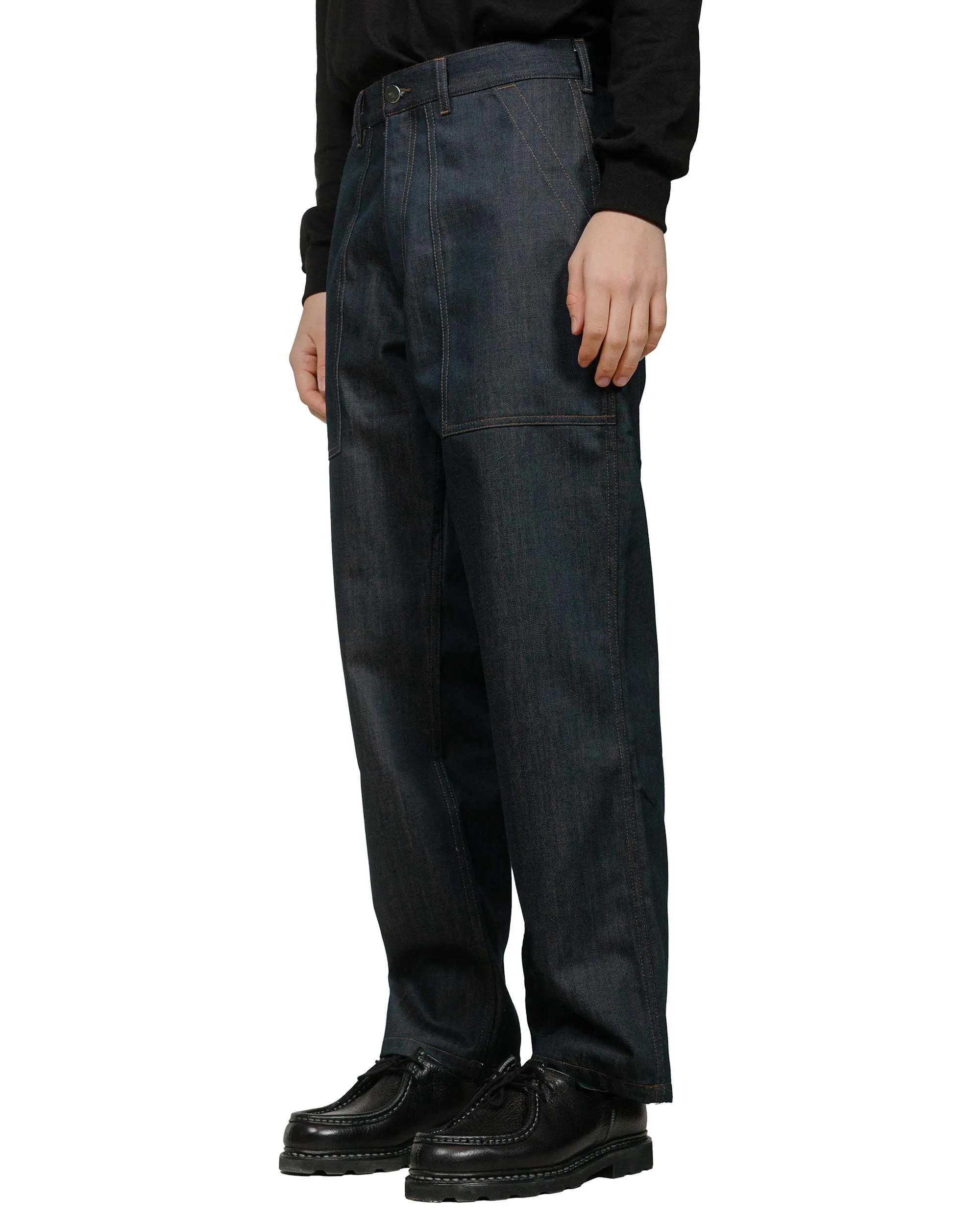 Randy's Garments Utility Pant Candiani 10oz Printed Denim sold by Lost & Found product image thumbnail 2