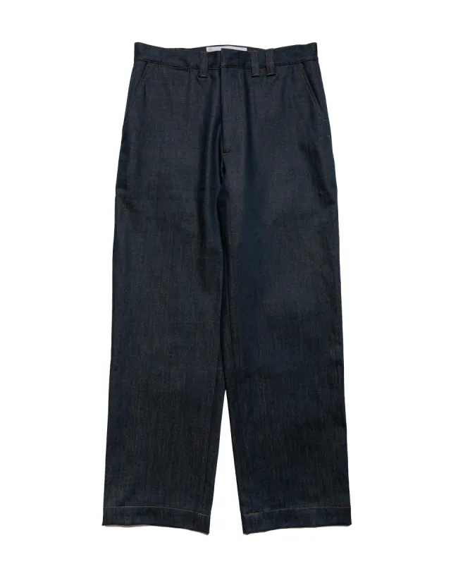 Randy's Garments Gusseted Work Pants Candiani 10oz Printed Denim sold by Lost & Found