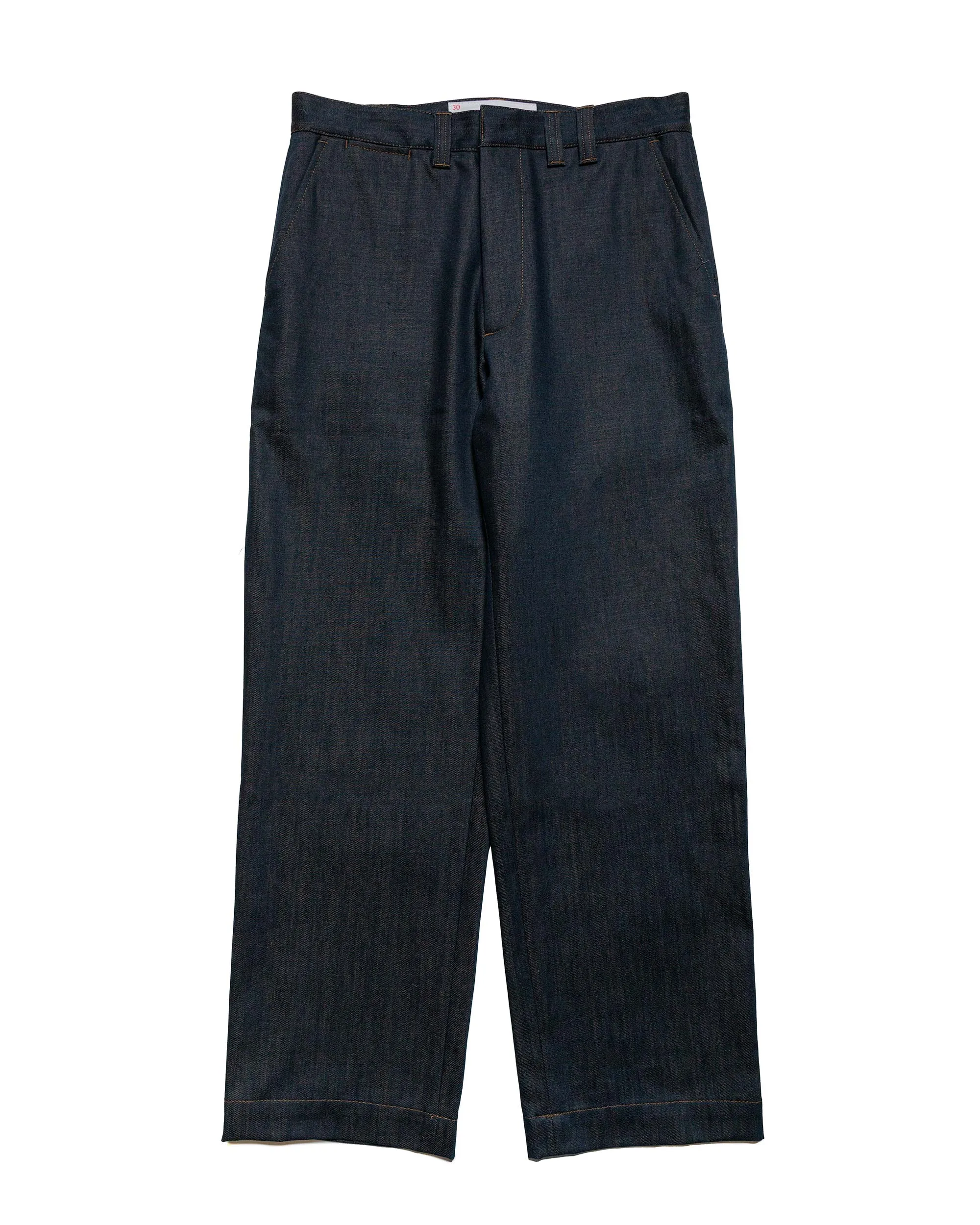 Randy's Garments Gusseted Work Pants Candiani 10oz Printed Denim sold by Lost & Found