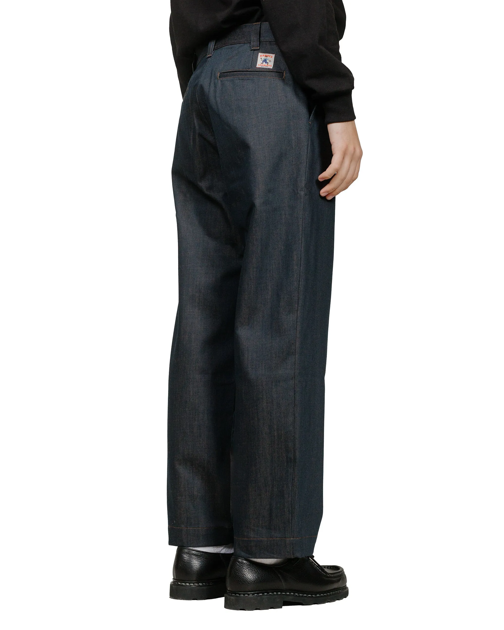 Randy's Garments Gusseted Work Pants Candiani 10oz Printed Denim sold by Lost & Found product image thumbnail 3