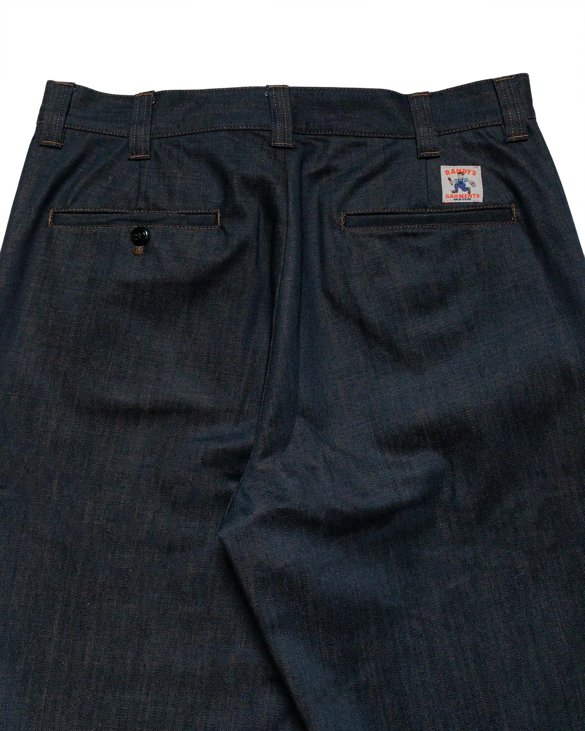 Randy's Garments Gusseted Work Pants Candiani 10oz Printed Denim sold by Lost & Found product image thumbnail 5
