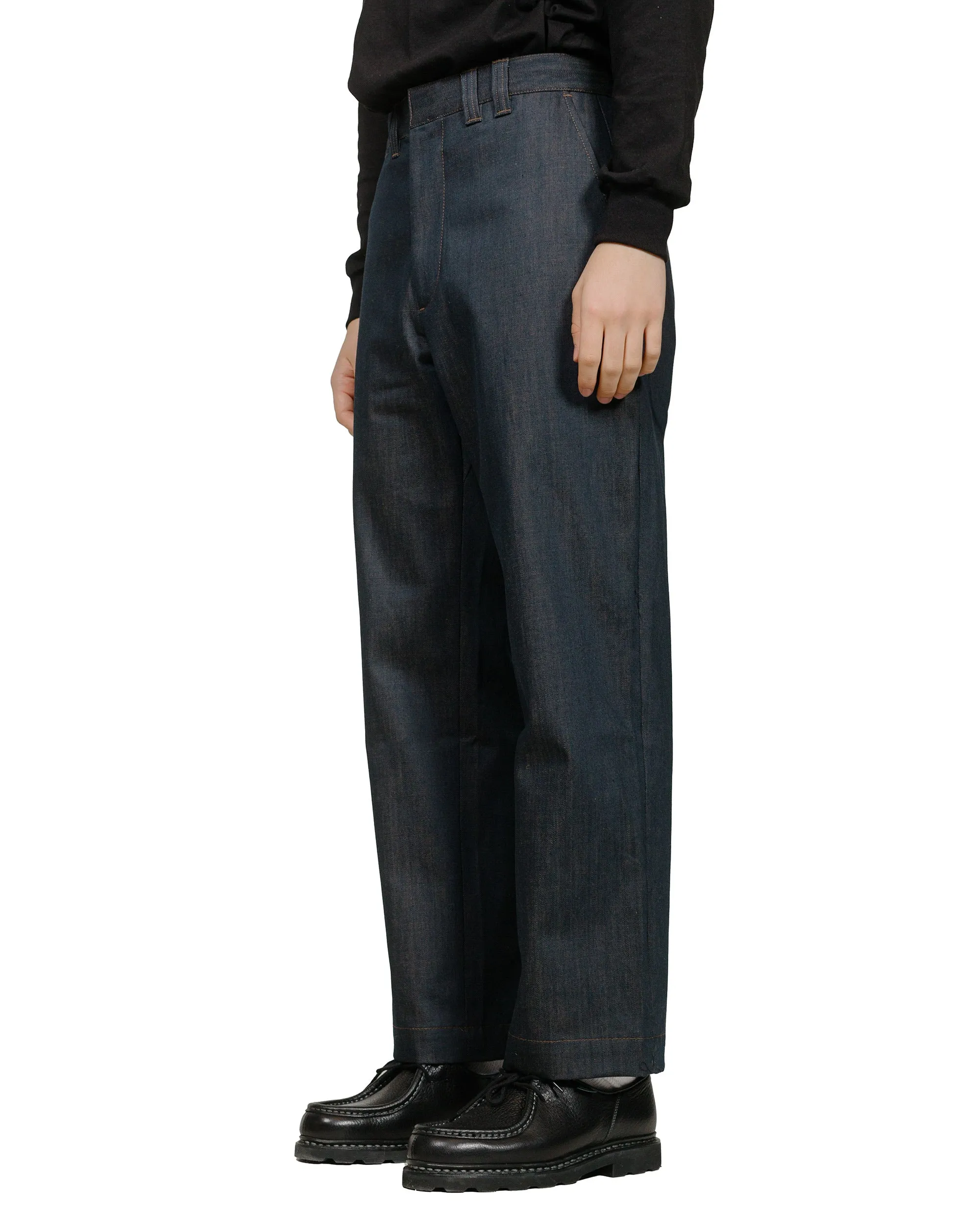 Randy's Garments Gusseted Work Pants Candiani 10oz Printed Denim sold by Lost & Found product image thumbnail 2