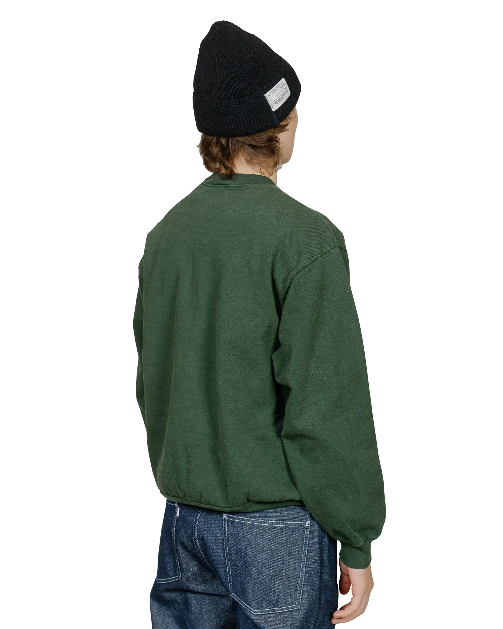 Randy's Garments Heavyweight Crewneck Hunter Green sold by Lost & Found product image thumbnail 3