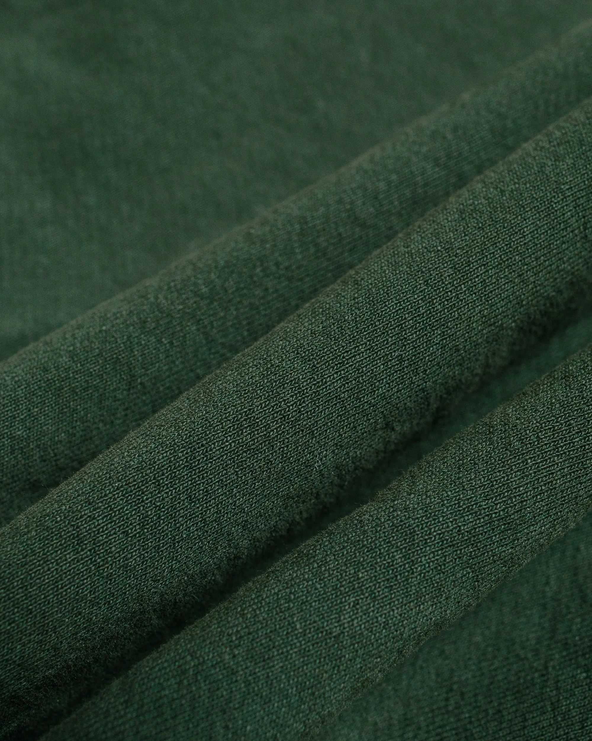 Randy's Garments Heavyweight Crewneck Hunter Green sold by Lost & Found product image thumbnail 5