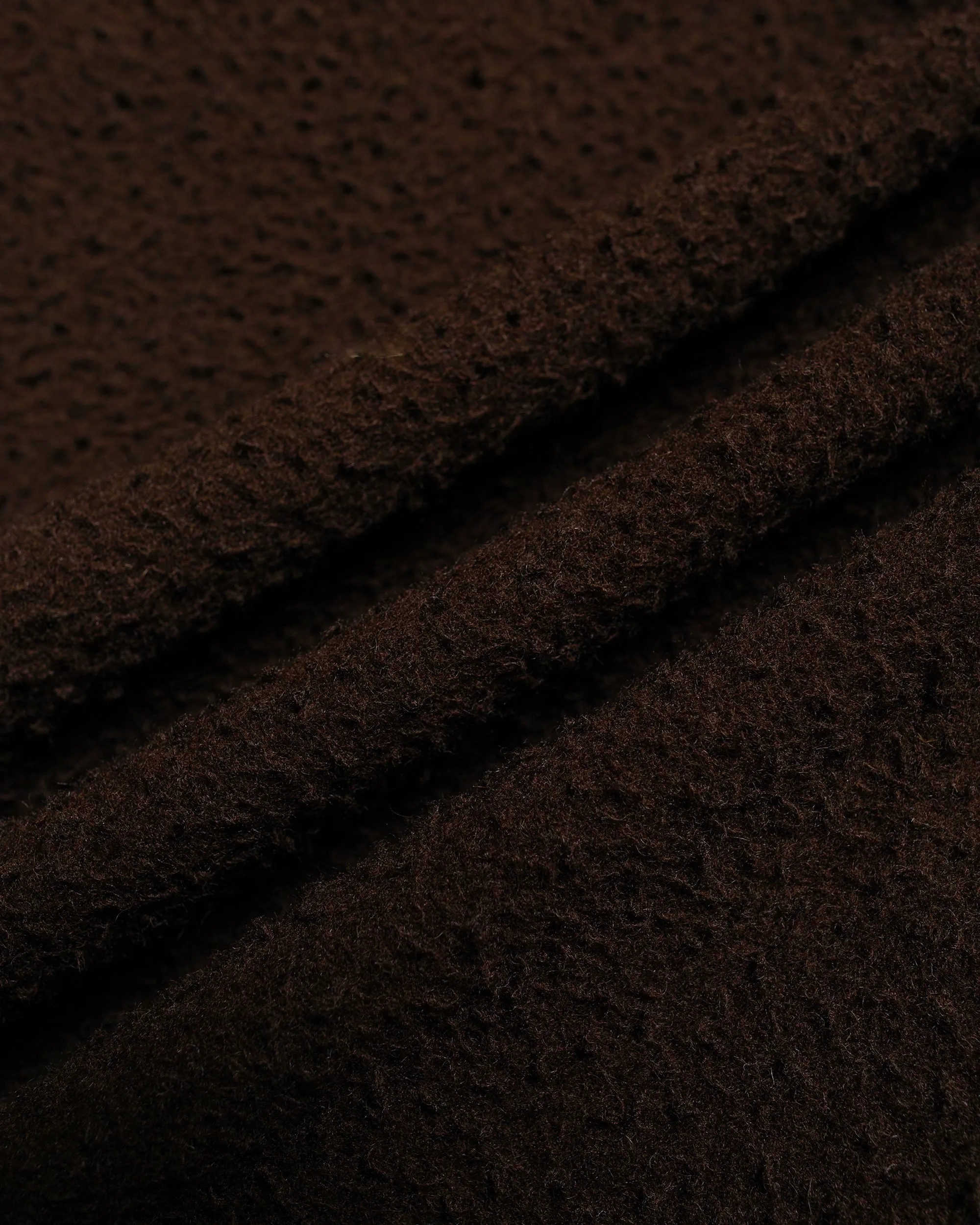 Another Aspect Another Fleece Jacket 1.0 Brown/Navy sold by Lost & Found product image thumbnail 5