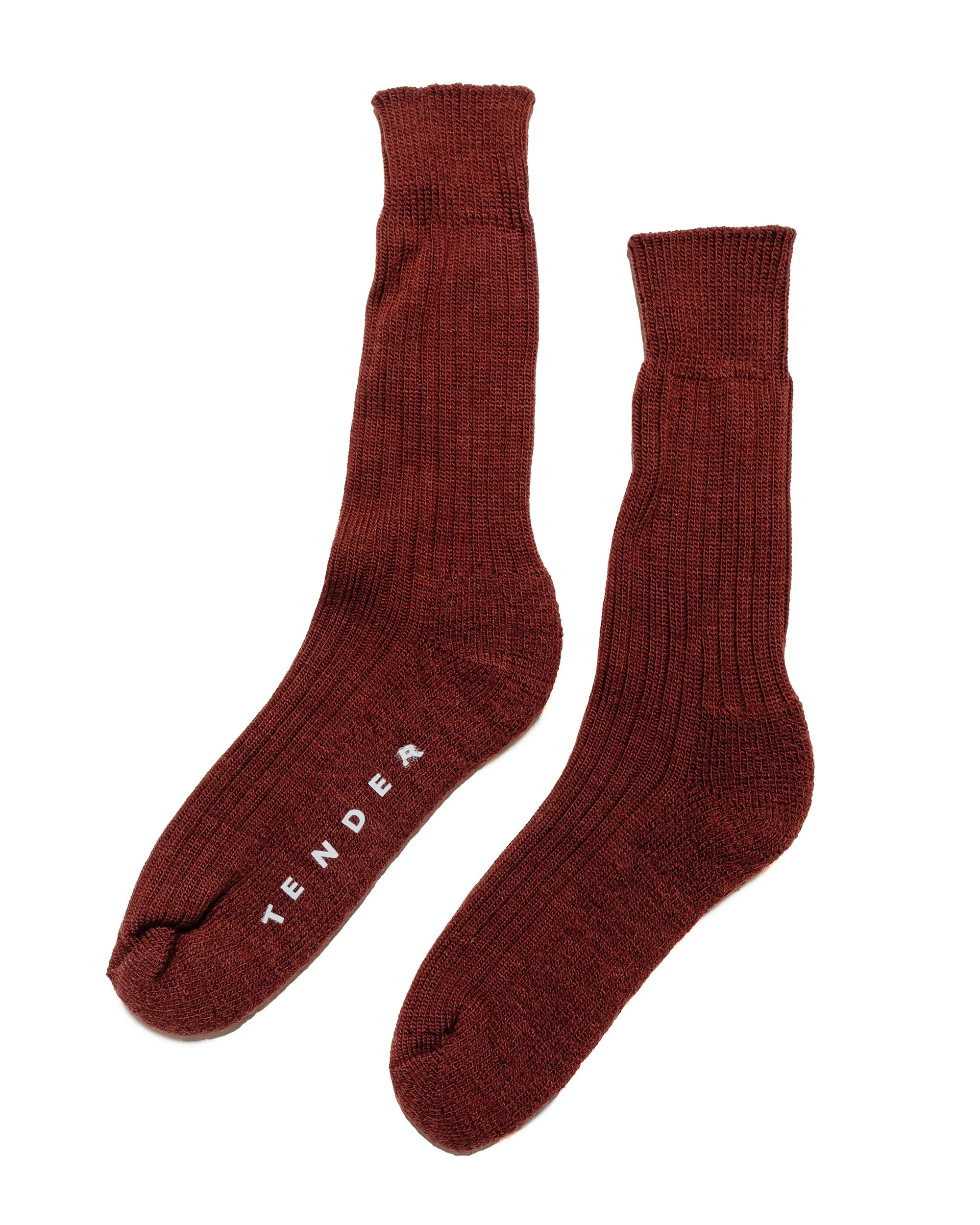 Tender Rib Socks Wool Yarn Hadal Library sold by Lost & Found