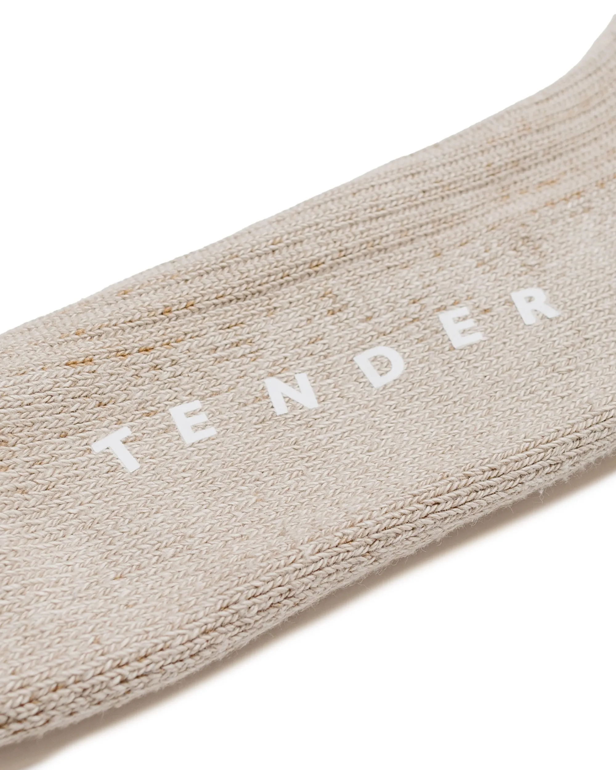 Tender Rib Socks Cotton Yarn Saddened Wattle Dyed sold by Lost & Found product image thumbnail 2