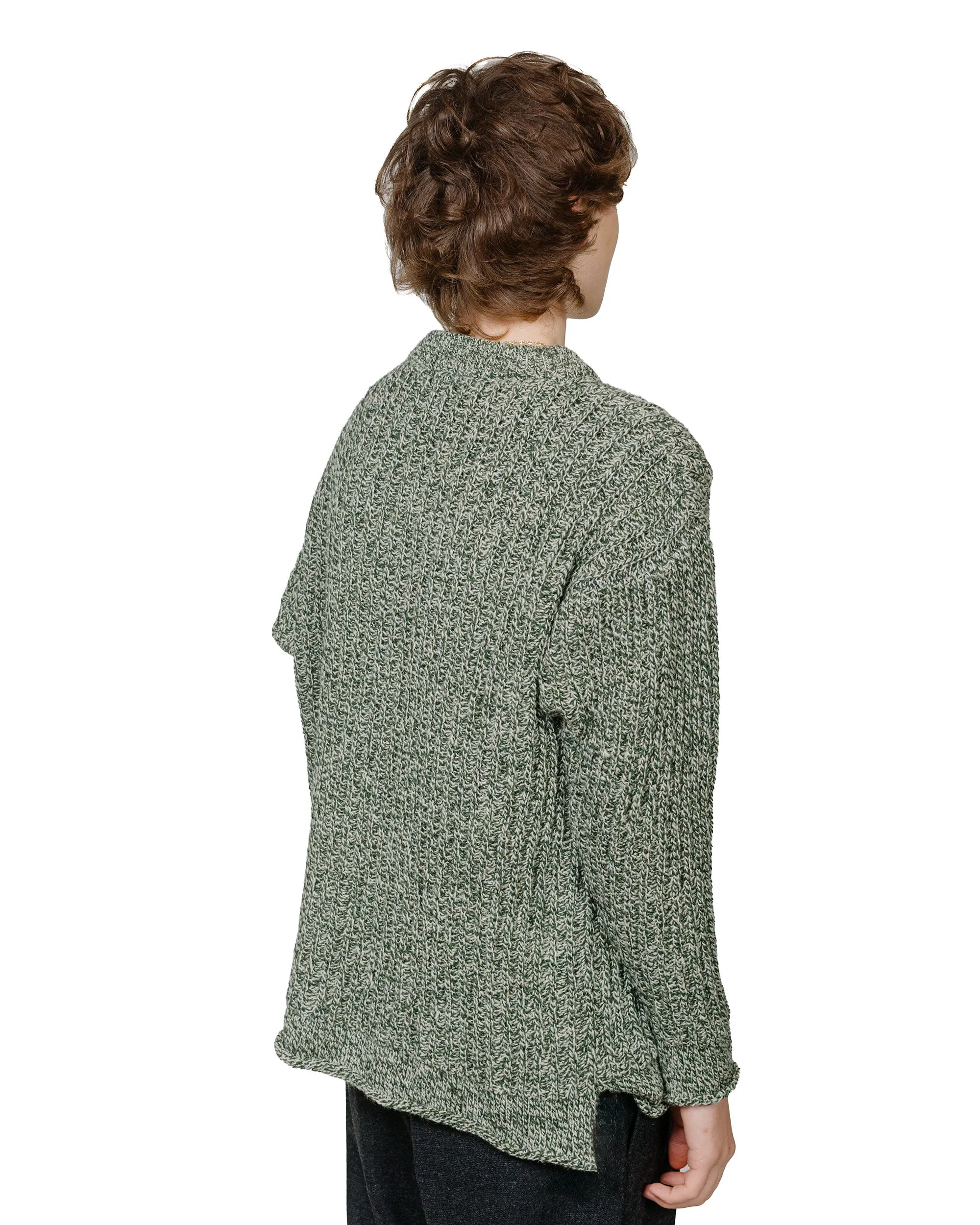 Tender 764 Tacuinum Cardigan Two Fold Shetland Wool Connemara Green sold by Lost & Found product image thumbnail 3