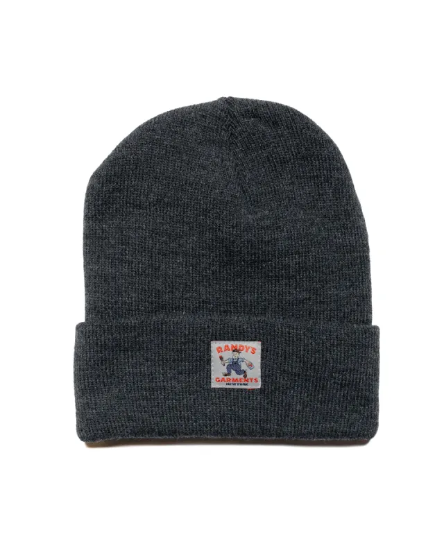 Randy's Garments 3M Thinsulate Beanie Dark Gray sold by Lost & Found