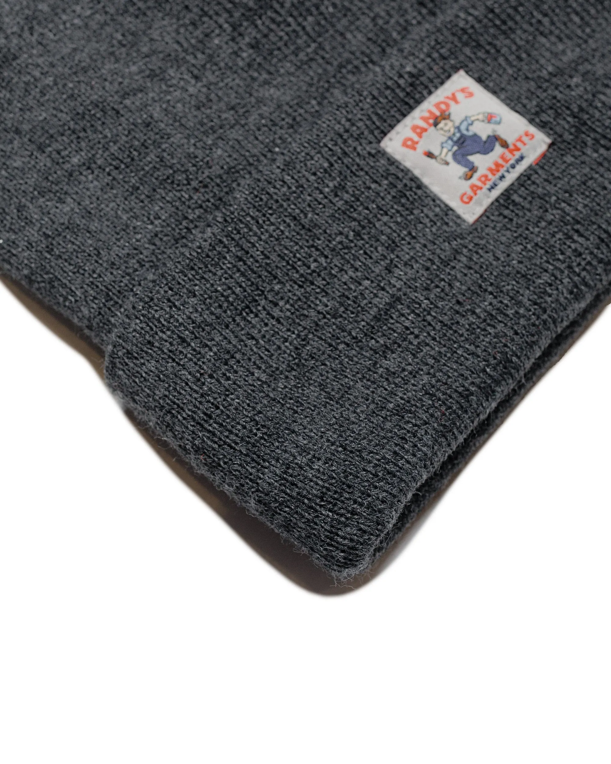 Randy's Garments 3M Thinsulate Beanie Dark Gray sold by Lost & Found product image thumbnail 2