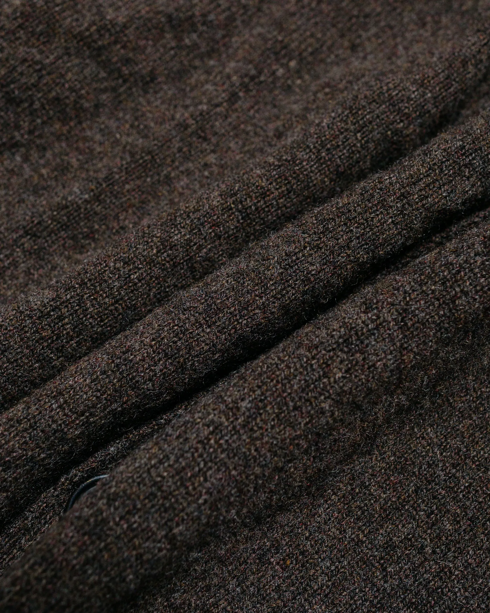 Norse Projects Standard Merino Lambswool Cardigan Heathland Brown sold by Lost & Found product image thumbnail 5