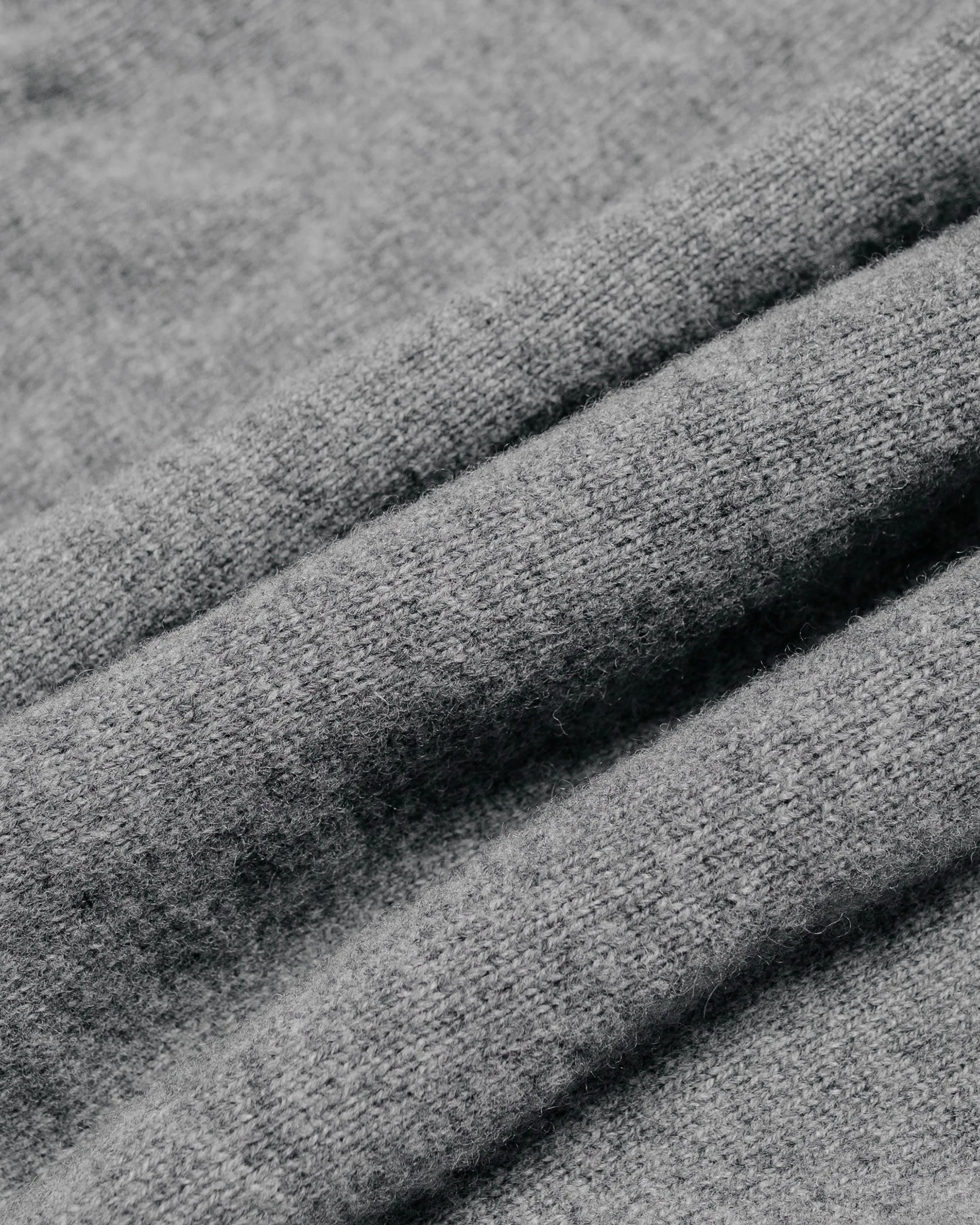 Norse Projects Standard Merino Lambswool Cardigan Grey Melange sold by Lost & Found product image thumbnail 5