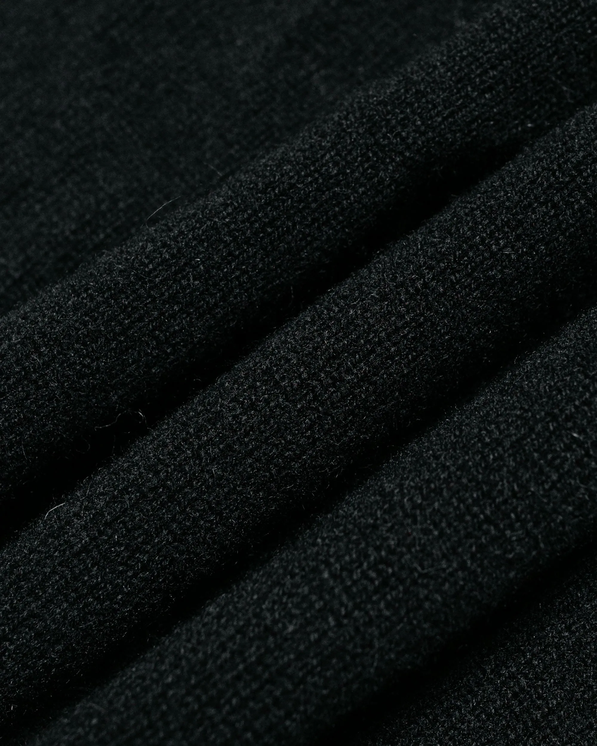 Norse Projects Standard Merino Lambswool Polo Black sold by Lost & Found product image thumbnail 5