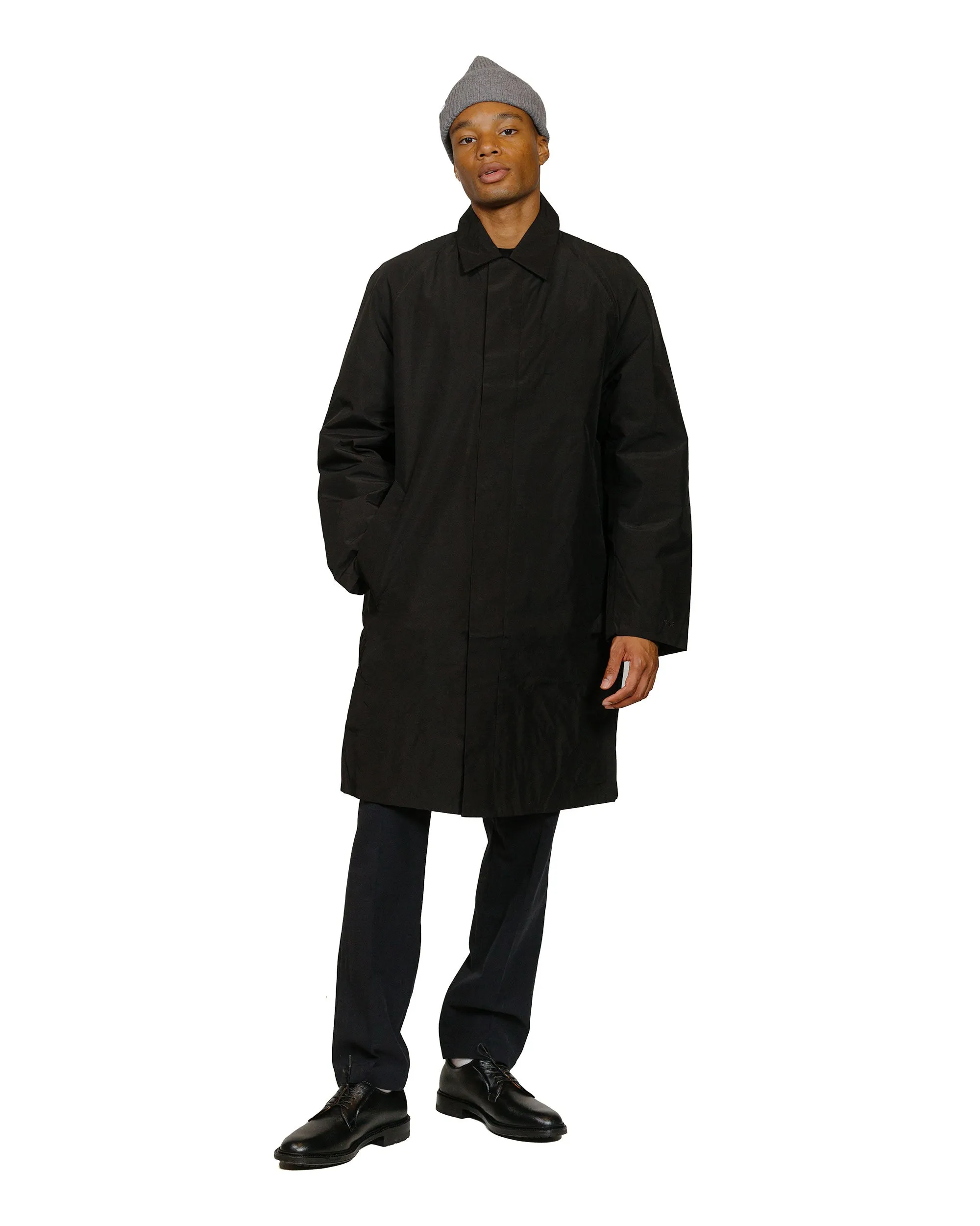 Norse Projects Vargo Gore-Tex Windstopper Raglan Mac Black sold by Lost & Found product image thumbnail 2