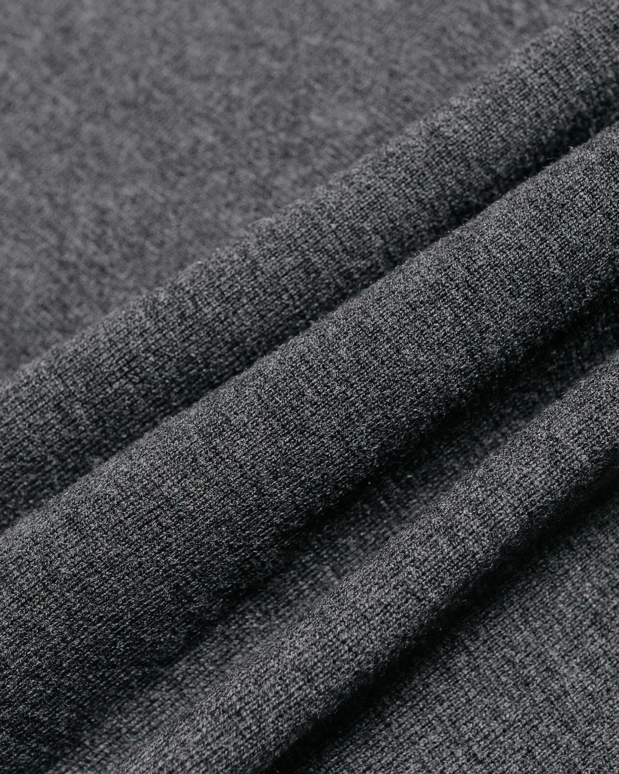 Norse Projects Nicolai Merino Cotton Milano Jacket Dark Grey Melange sold by Lost & Found product image thumbnail 5