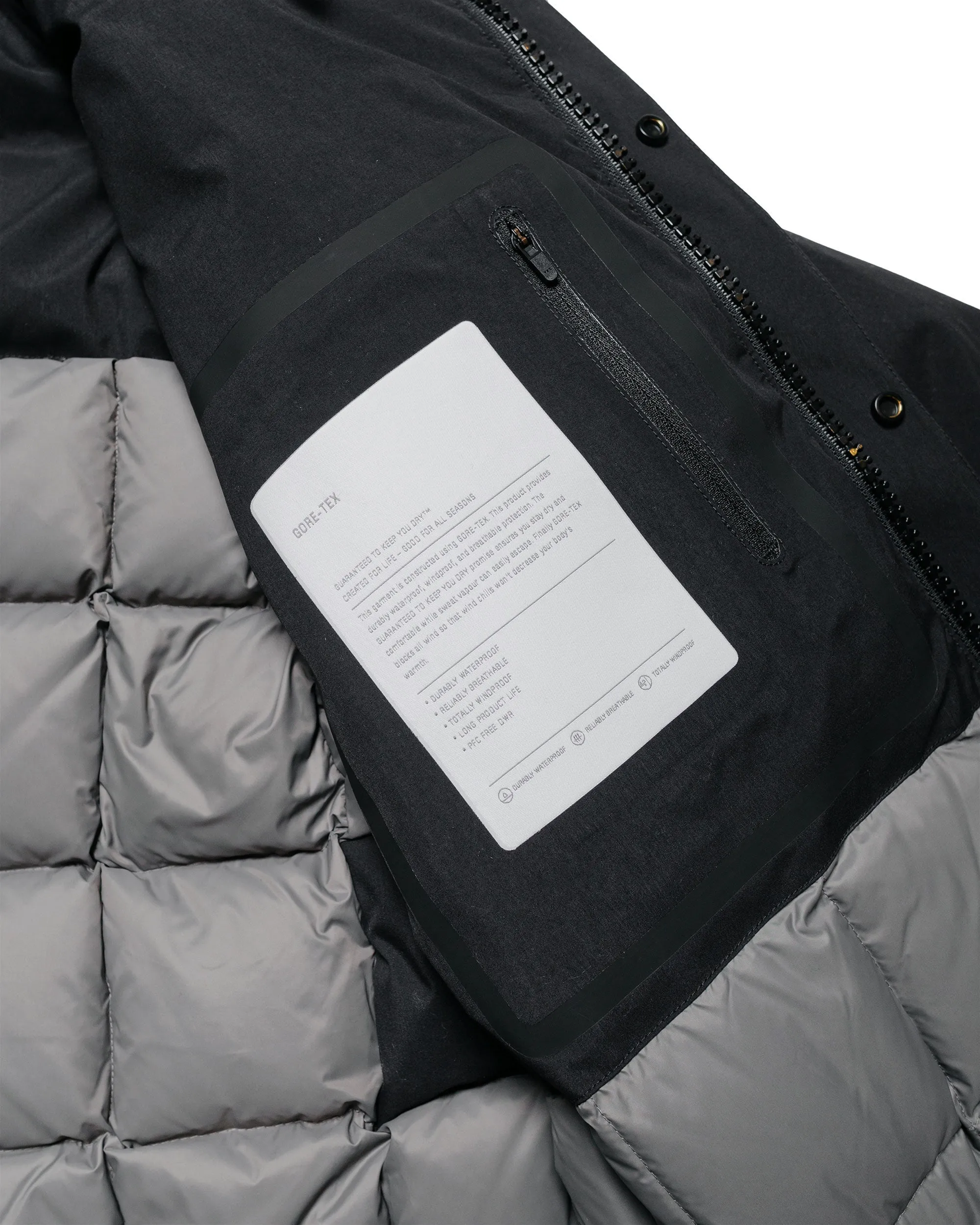 Norse Projects Nunk 2.0 Gore-Tex Black sold by Lost & Found product image thumbnail 5