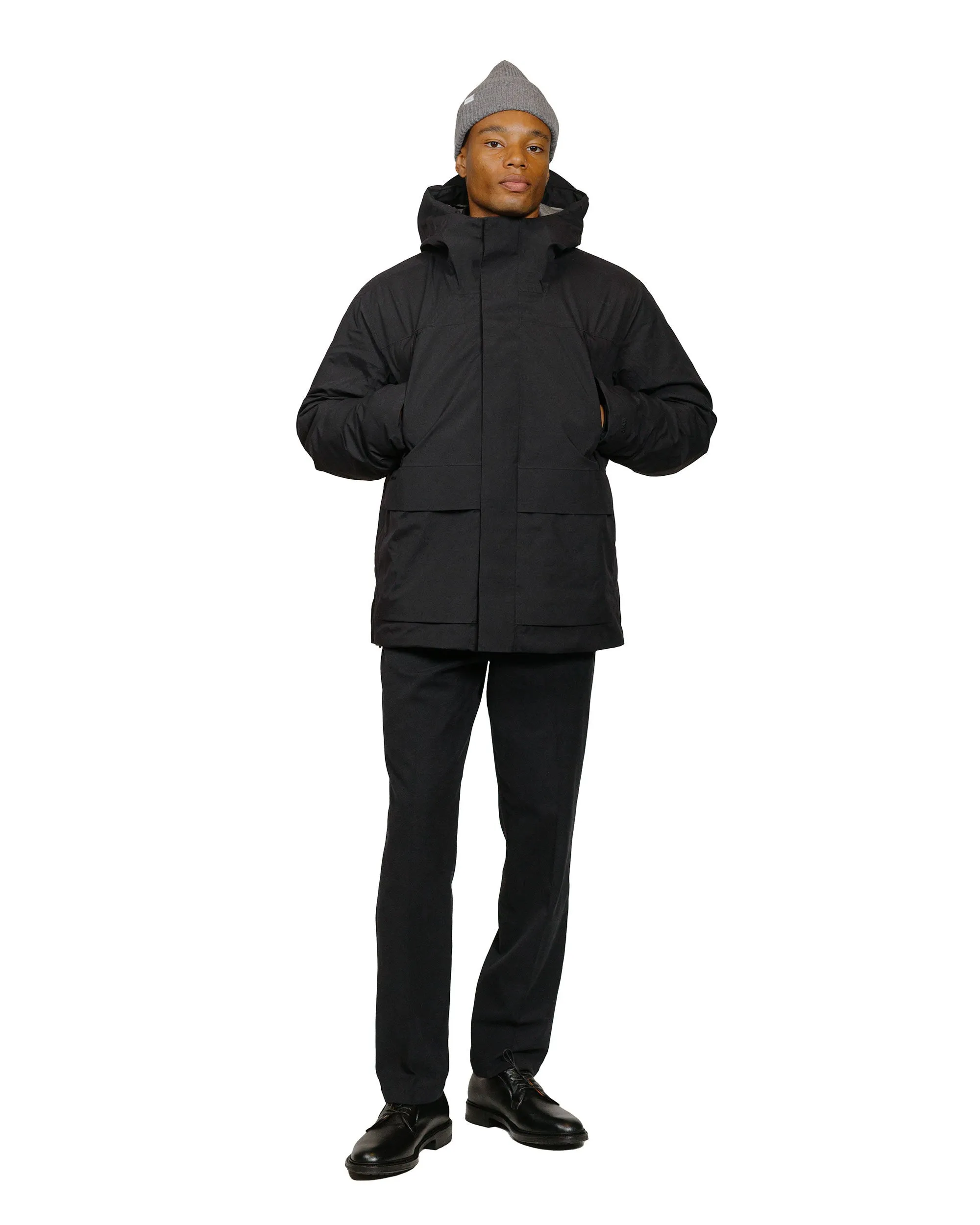 Norse Projects Nunk 2.0 Gore-Tex Black sold by Lost & Found product image thumbnail 4