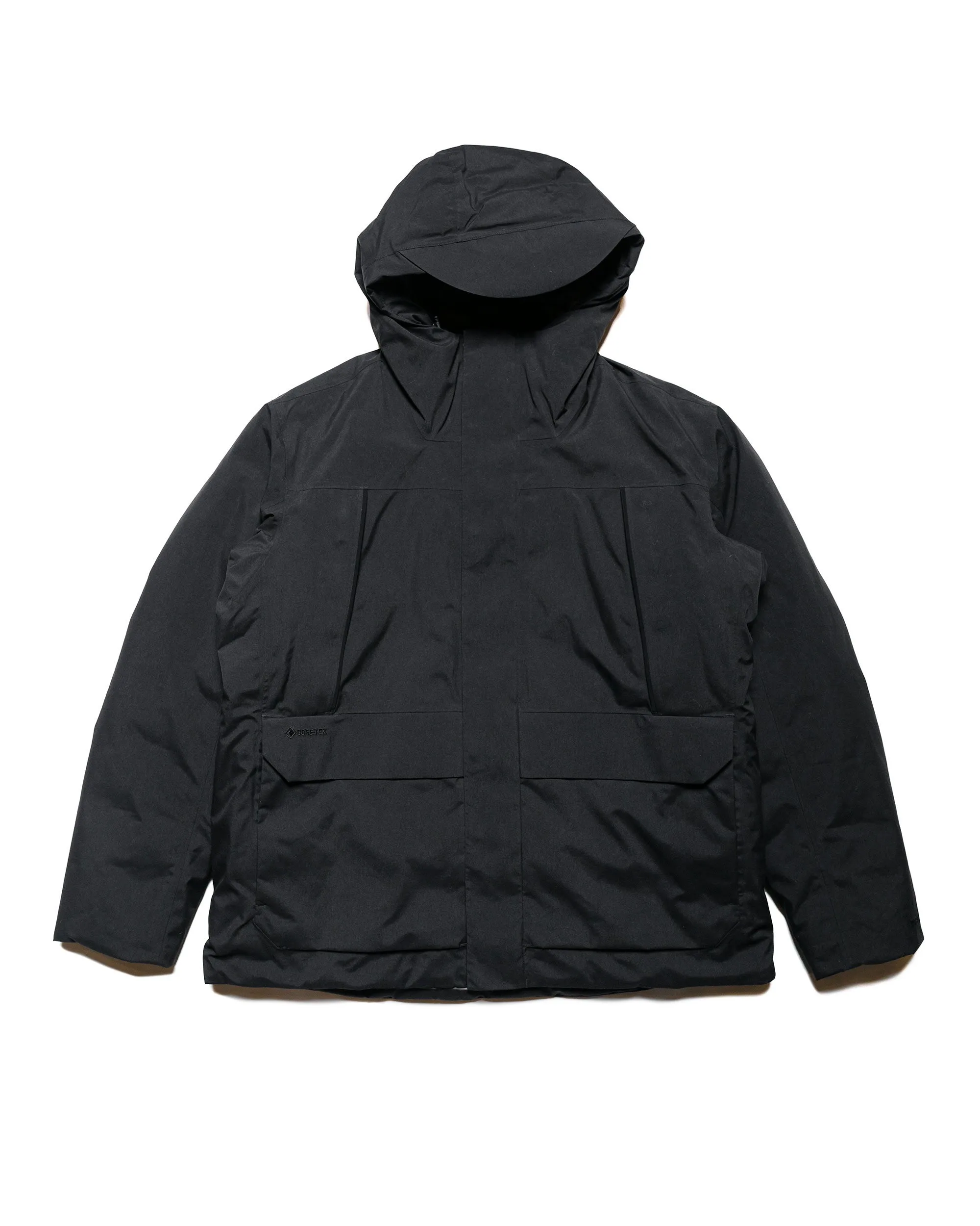 Norse Projects Nunk 2.0 Gore-Tex Black sold by Lost & Found
