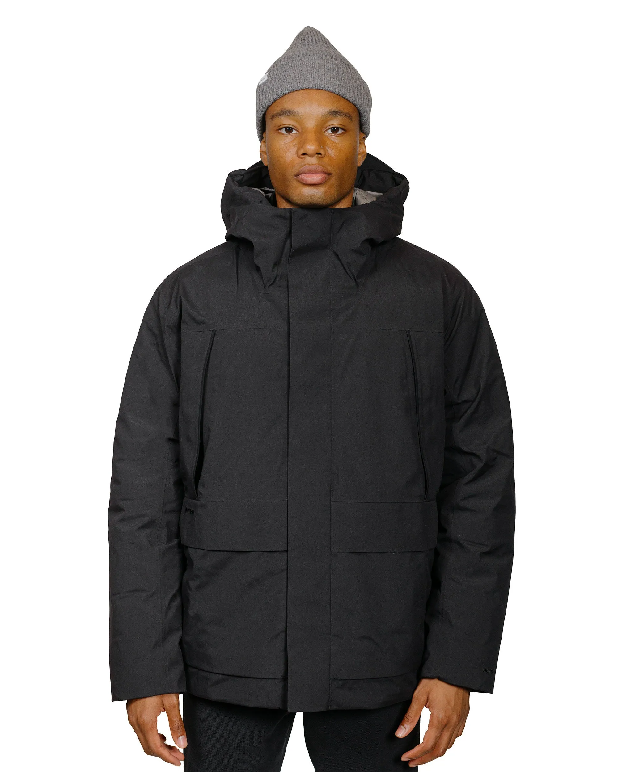 Norse Projects Nunk 2.0 Gore-Tex Black sold by Lost & Found product image thumbnail 2