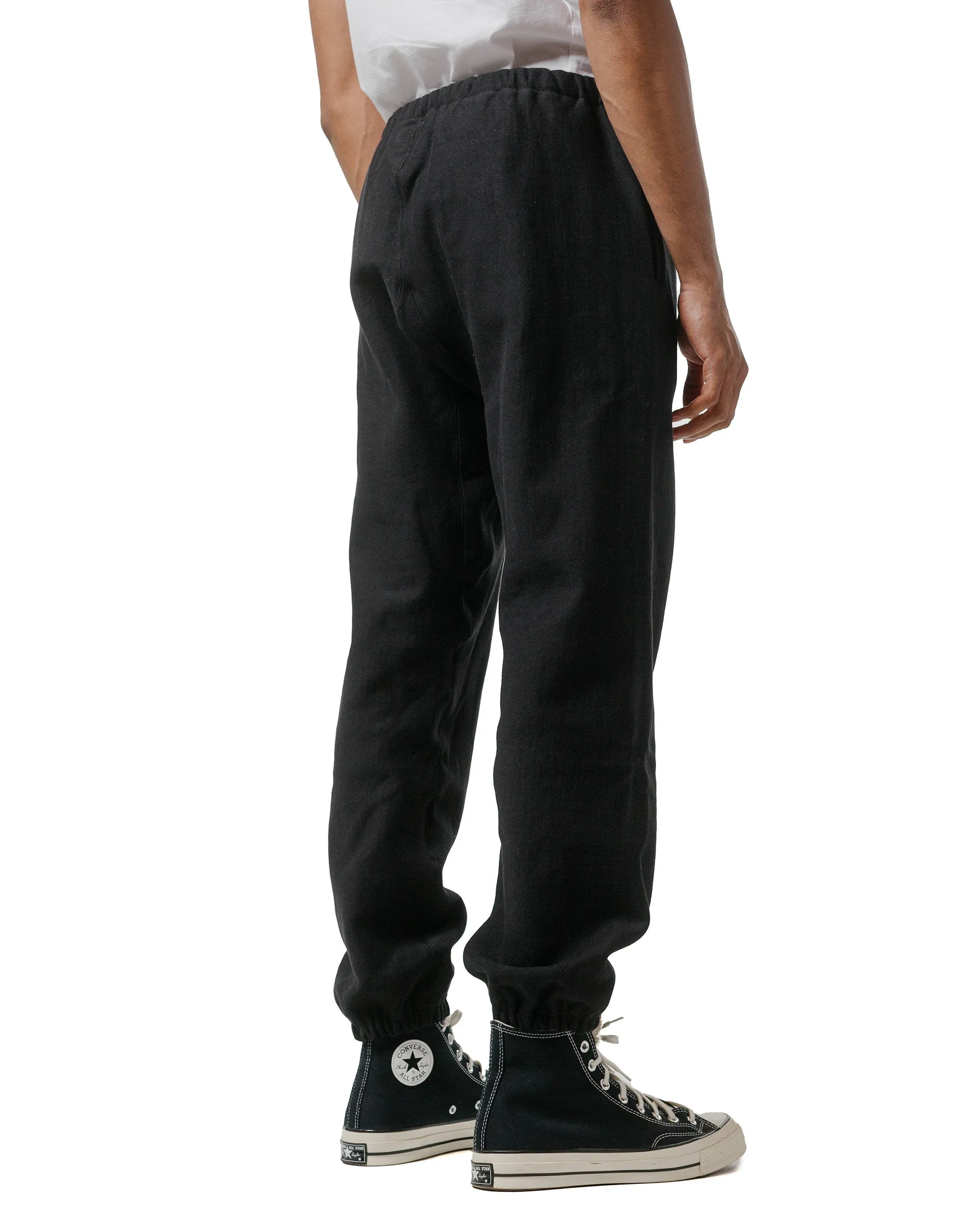 The Real McCoy's MC20115 Heavyweight Sweatpants Black sold by Lost & Found product image thumbnail 3