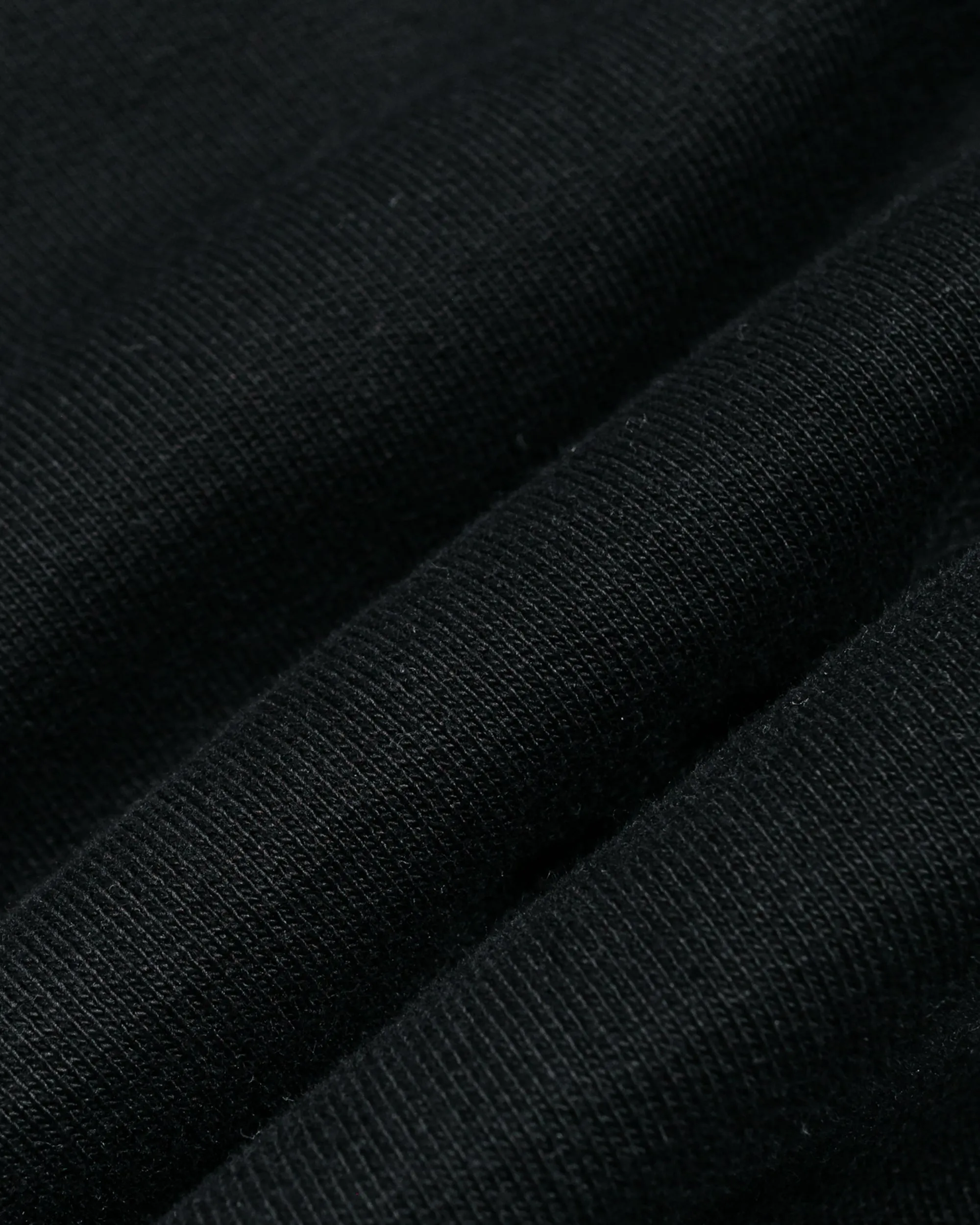 The Real McCoy's MC20115 Heavyweight Sweatpants Black sold by Lost & Found product image thumbnail 5