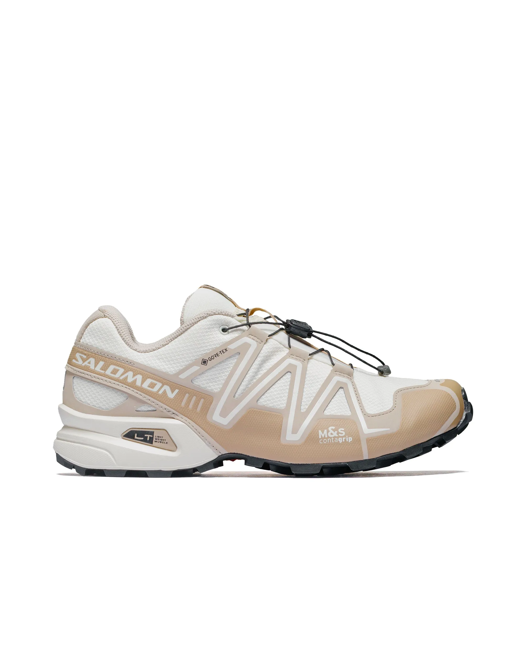 Salomon Speedcross 3 GTX Vanilla/White Pepper/Feather Gray sold by Lost & Found