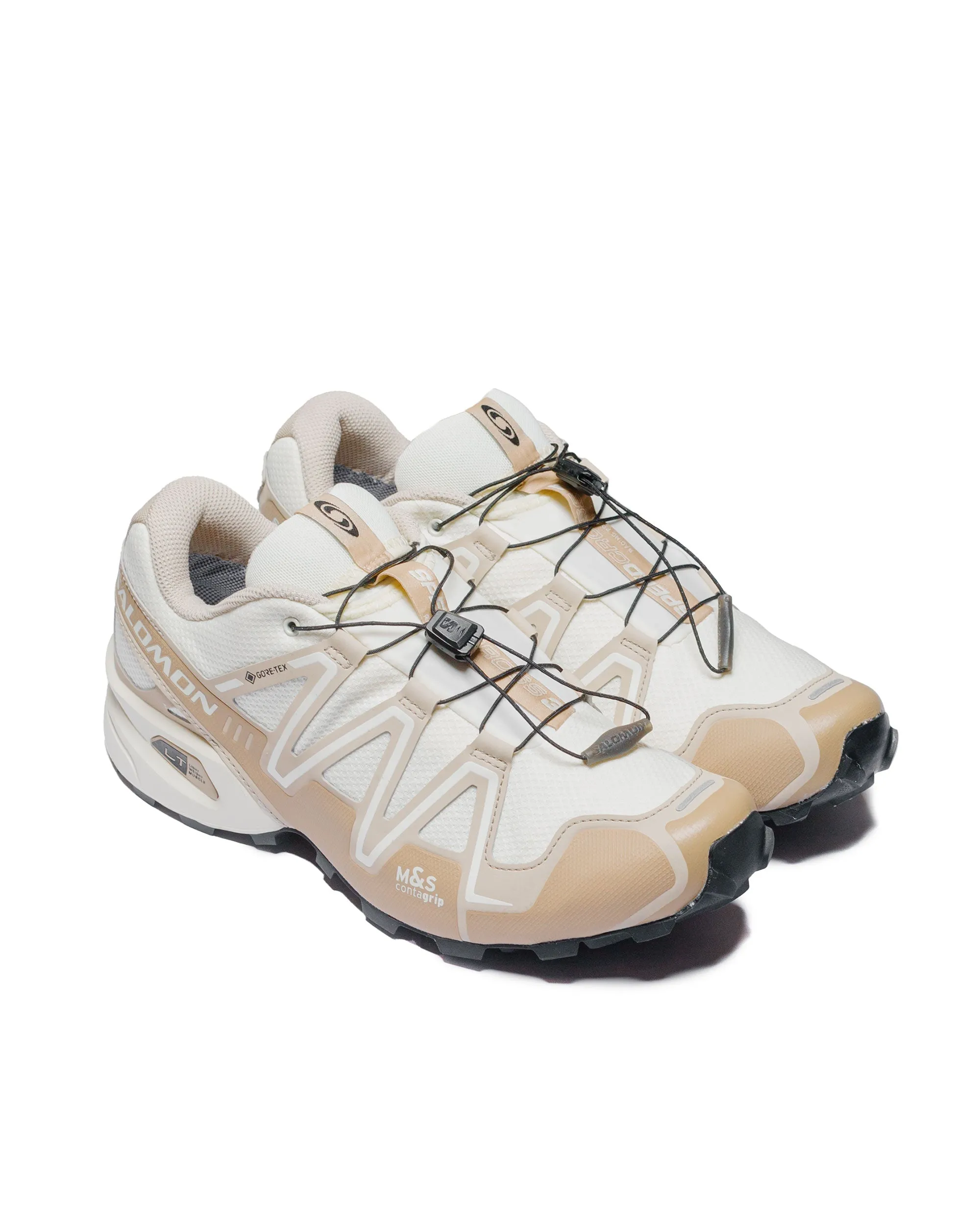 Salomon Speedcross 3 GTX Vanilla/White Pepper/Feather Gray sold by Lost & Found product image thumbnail 2