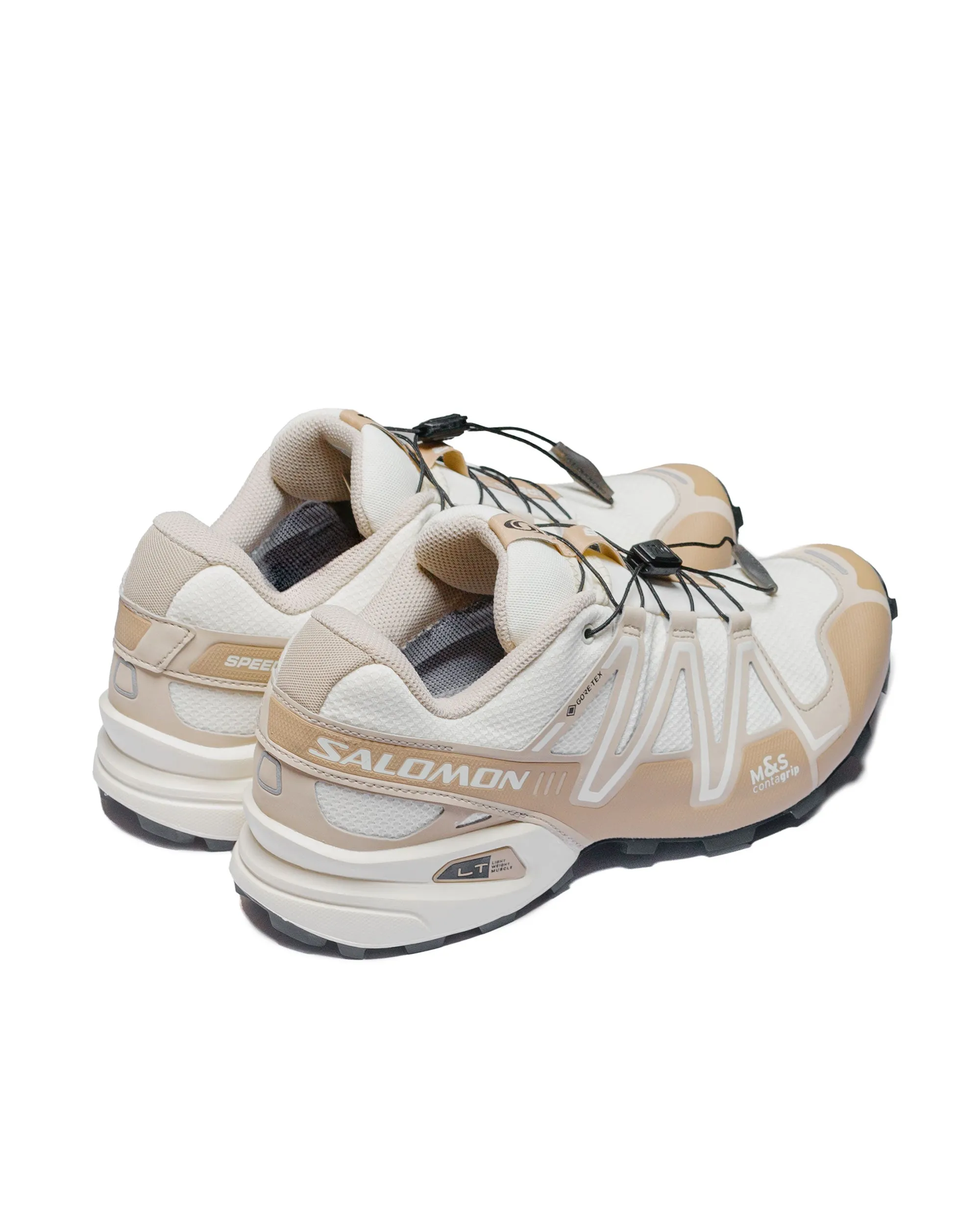 Salomon Speedcross 3 GTX Vanilla/White Pepper/Feather Gray sold by Lost & Found product image thumbnail 3
