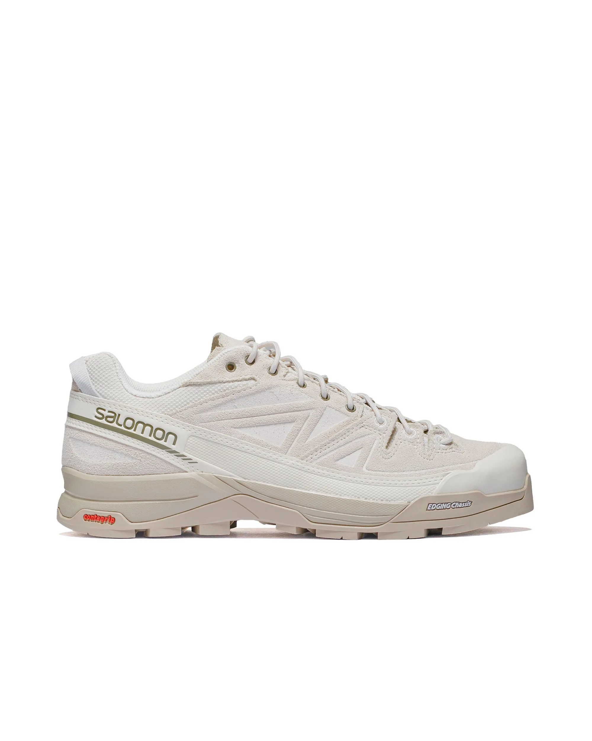 Salomon X-ALP LTR Almond Milk/White Pepper/Burnt Olive sold by Lost & Found