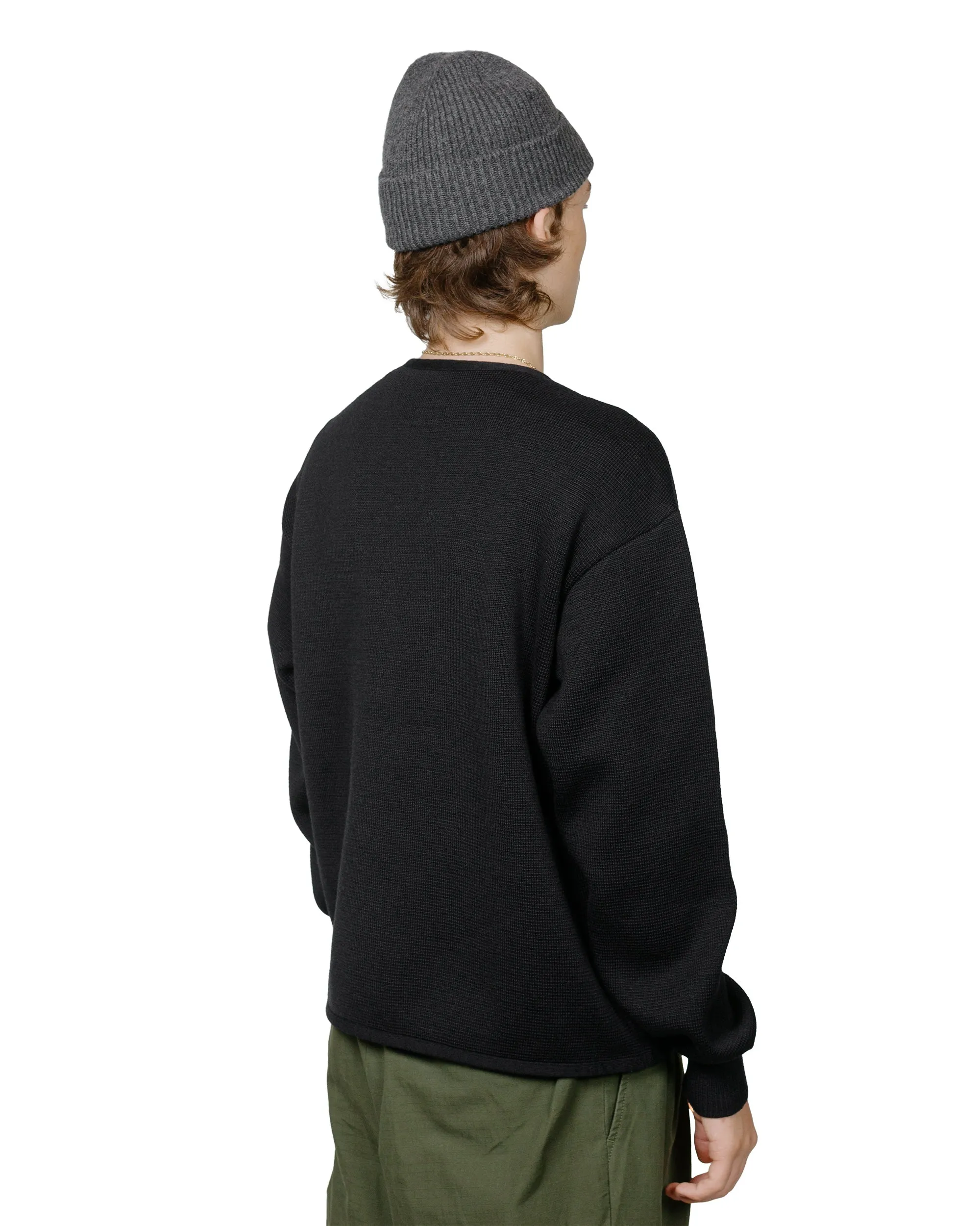 Arpenteur George Merino Wool Milano Black sold by Lost & Found product image thumbnail 3