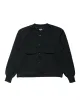 Arpenteur George Merino Wool Milano Black sold by Lost & Found